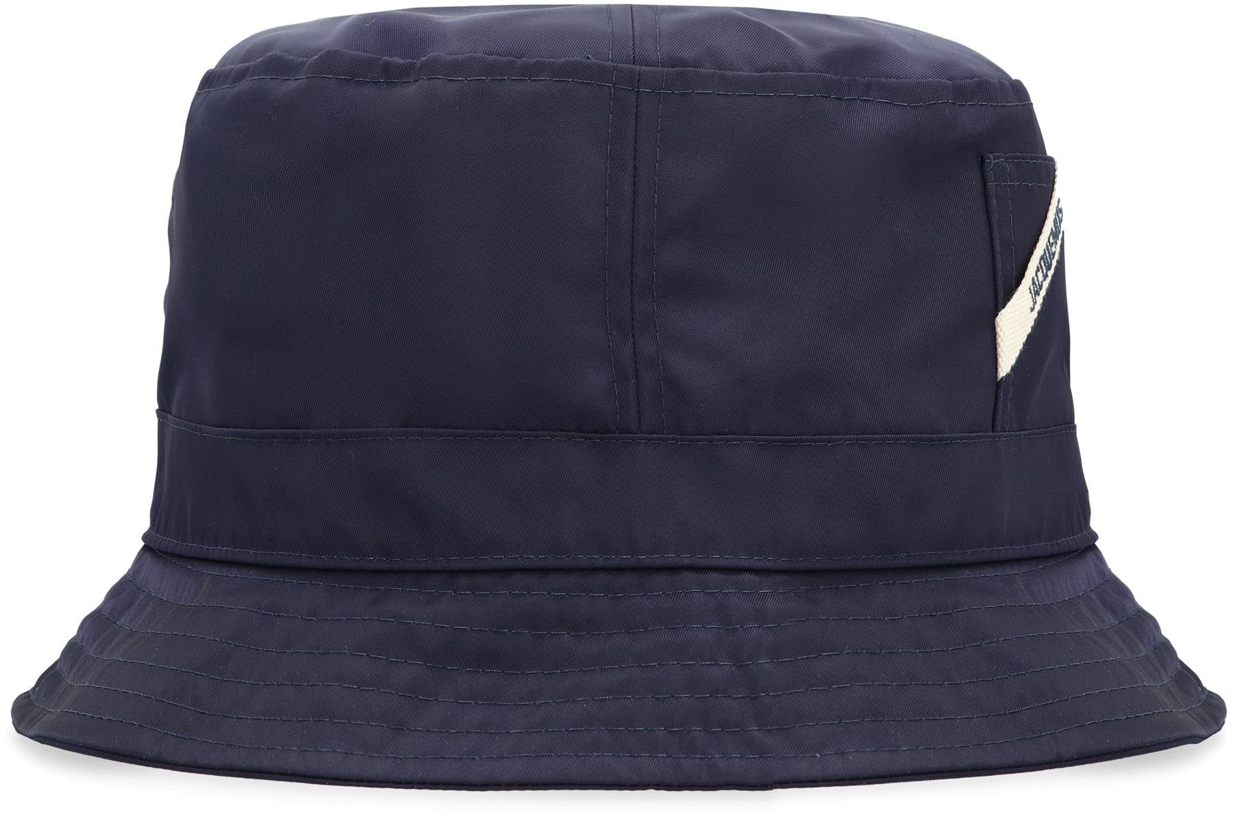 JACQUEMUS LE BOB OVAILE NYLON HAT - 2