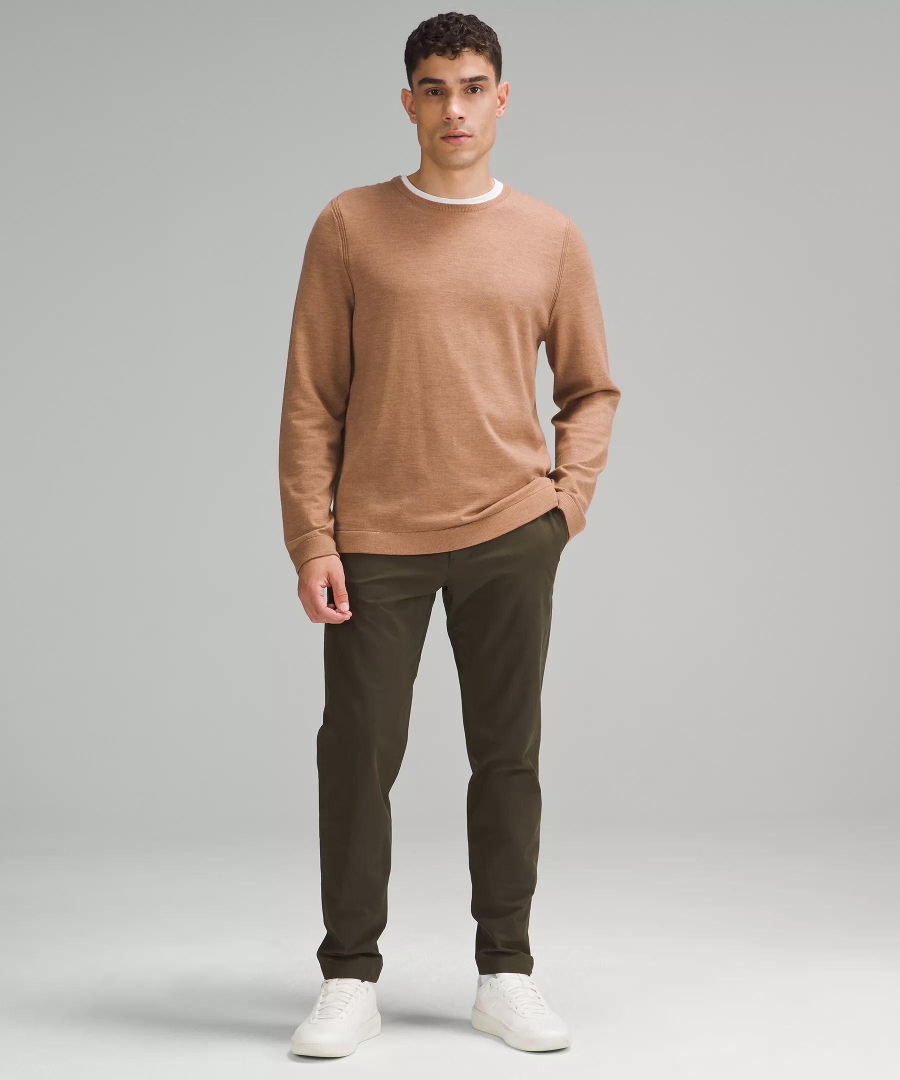 ABC Slim-Fit Trouser 30"L *Stretch Cotton VersaTwill - 2