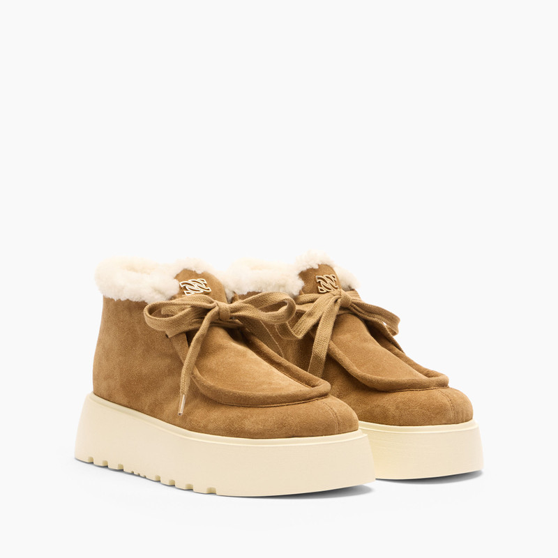 CASADEI Ale Velour Sneakers outlook