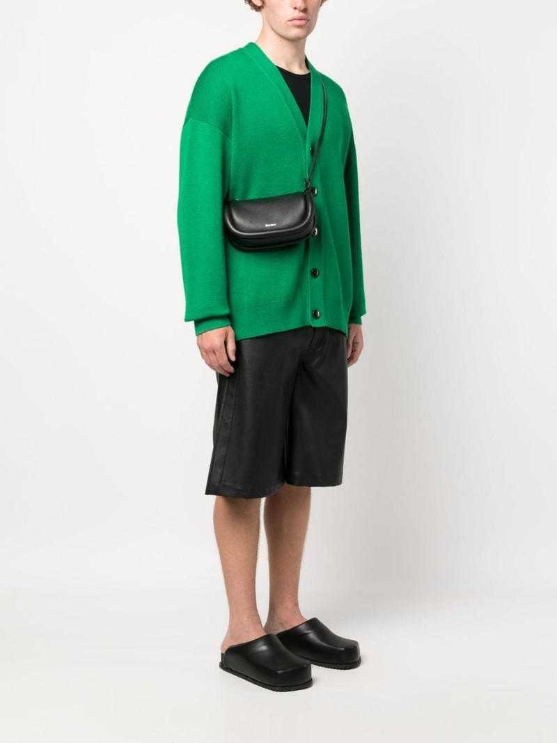 JW Anderson Bumper-12 leather crossbody bag outlook