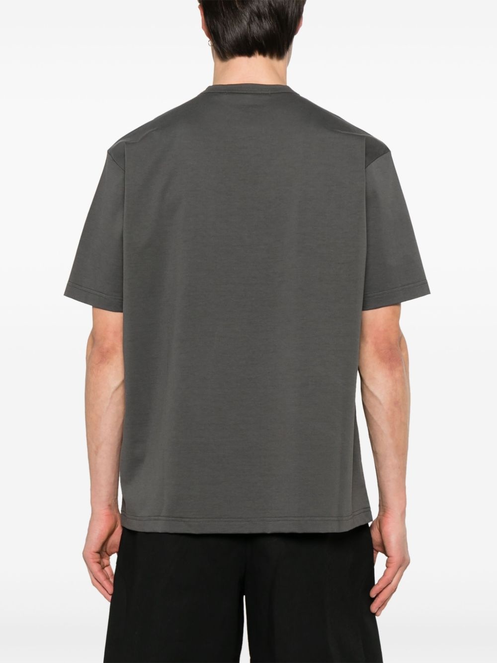 patchwork T-shirt - 3