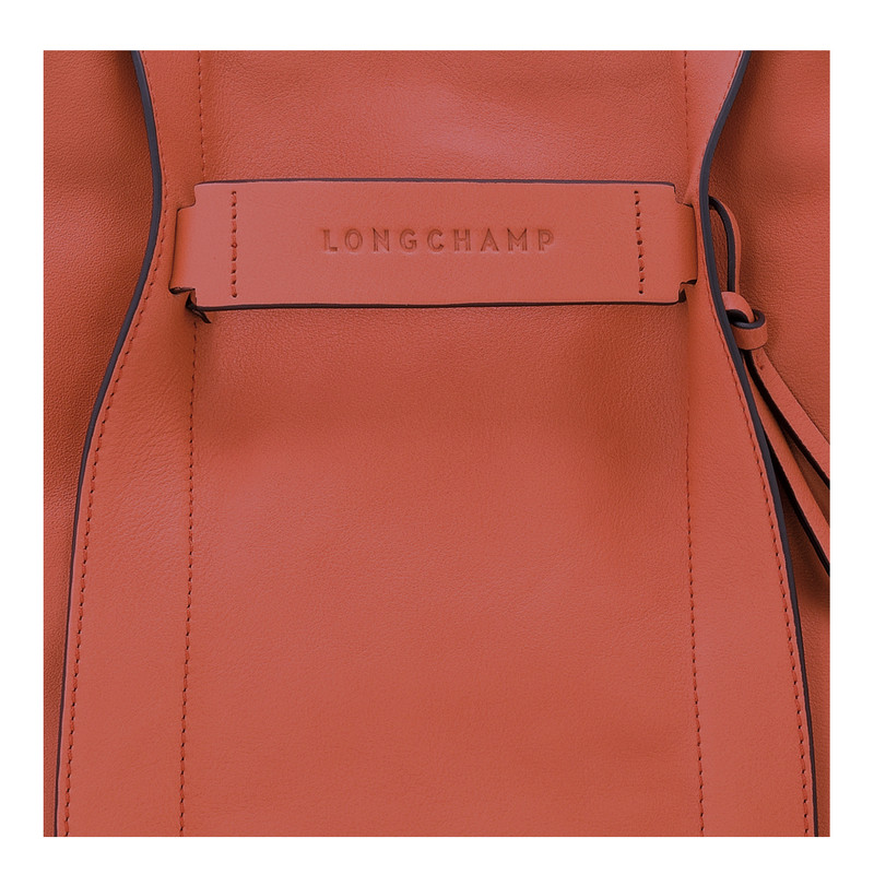 Longchamp 3D M Hobo bag Sienna - Leather 3