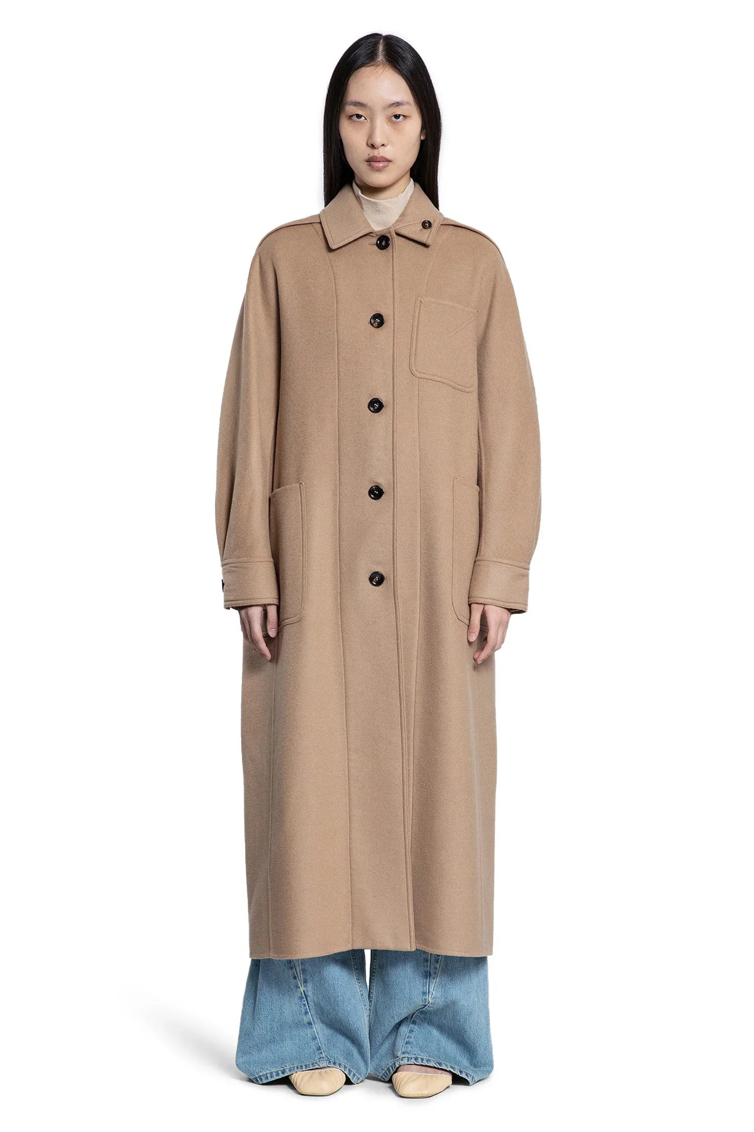 Aldo1234-Wool-And-Cashmere-Shirt-Coat - 2