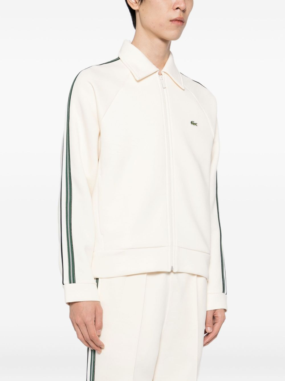 logo-appliqué jacket - 3