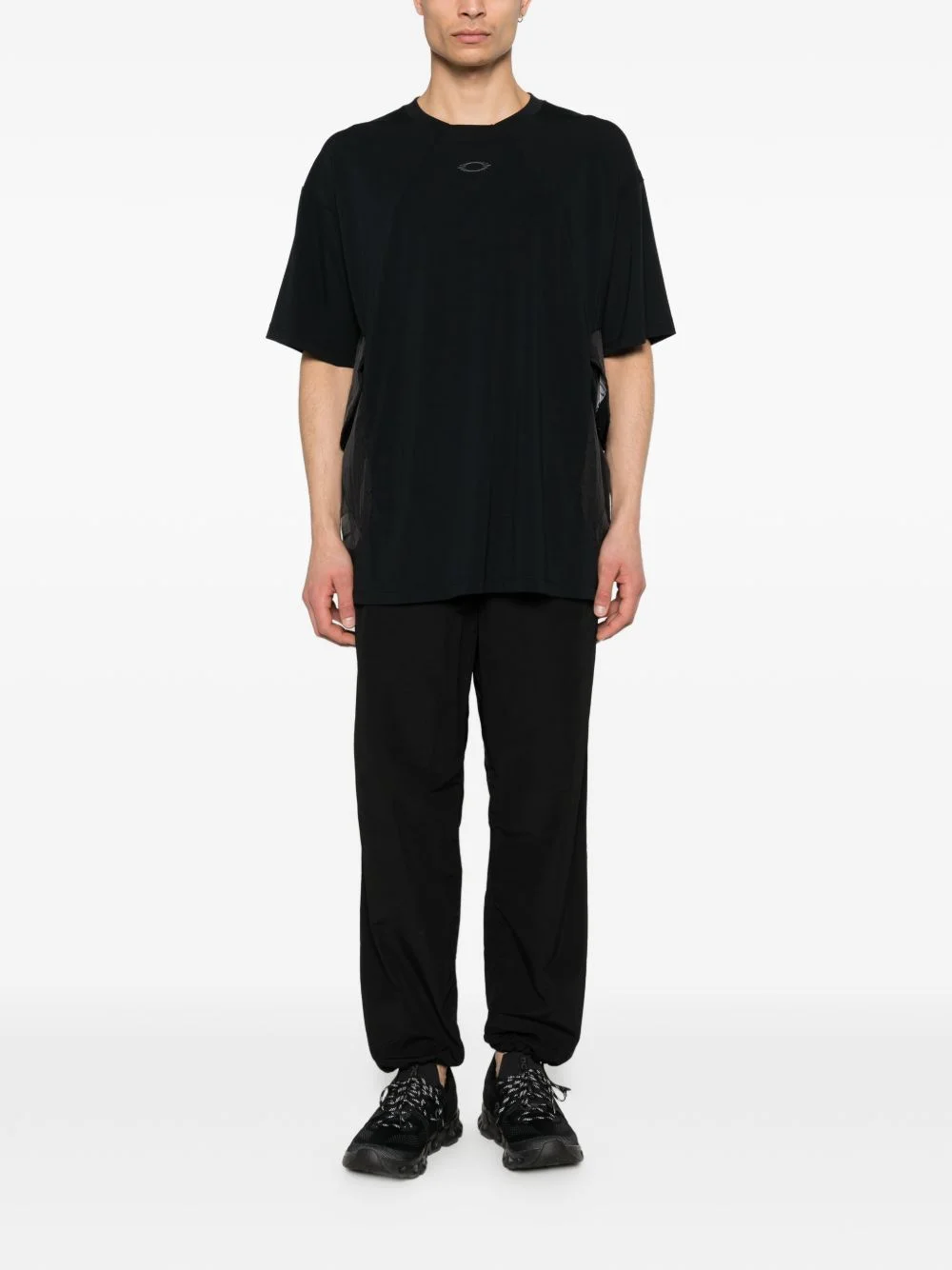 logo-detail T-shirt - 1