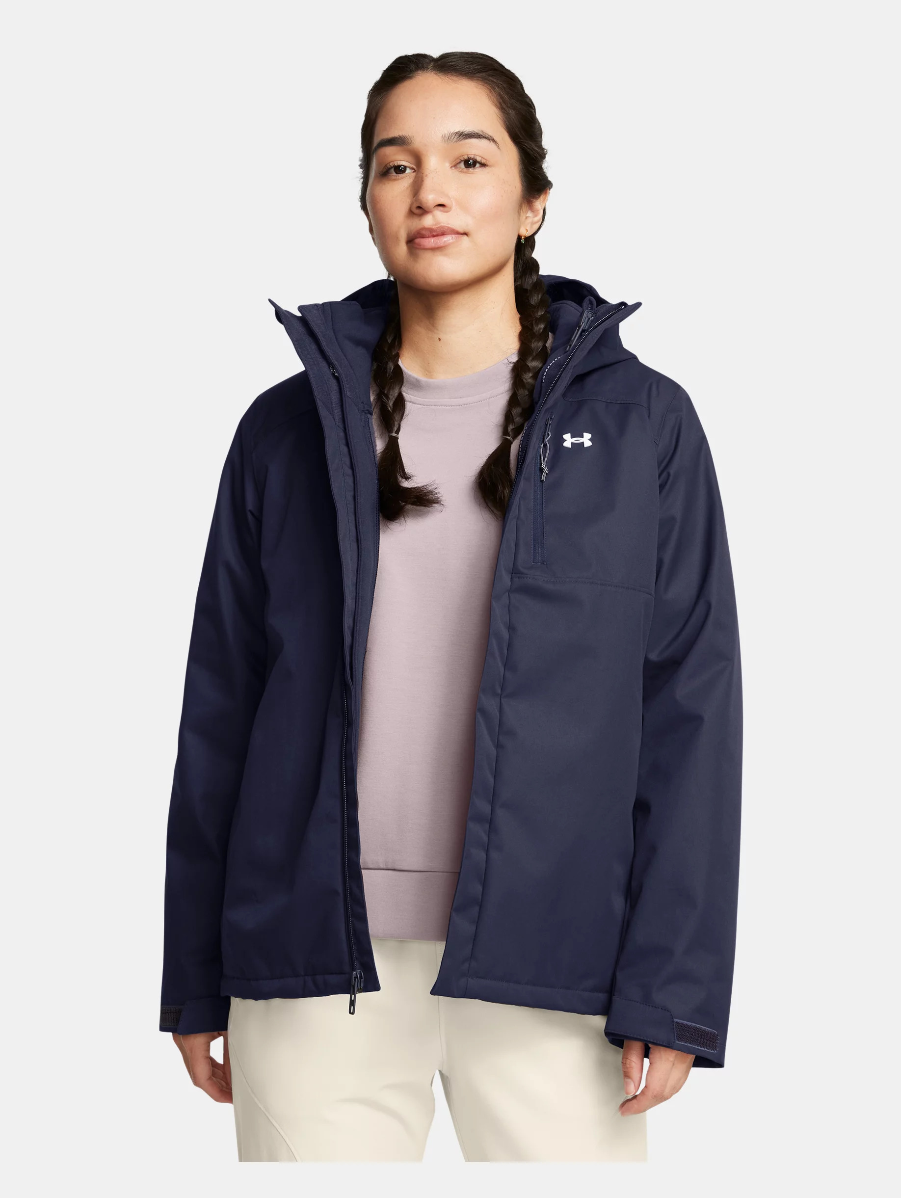 Women's UA Storm Porter 3-in-1 2.0 Jacket - 2