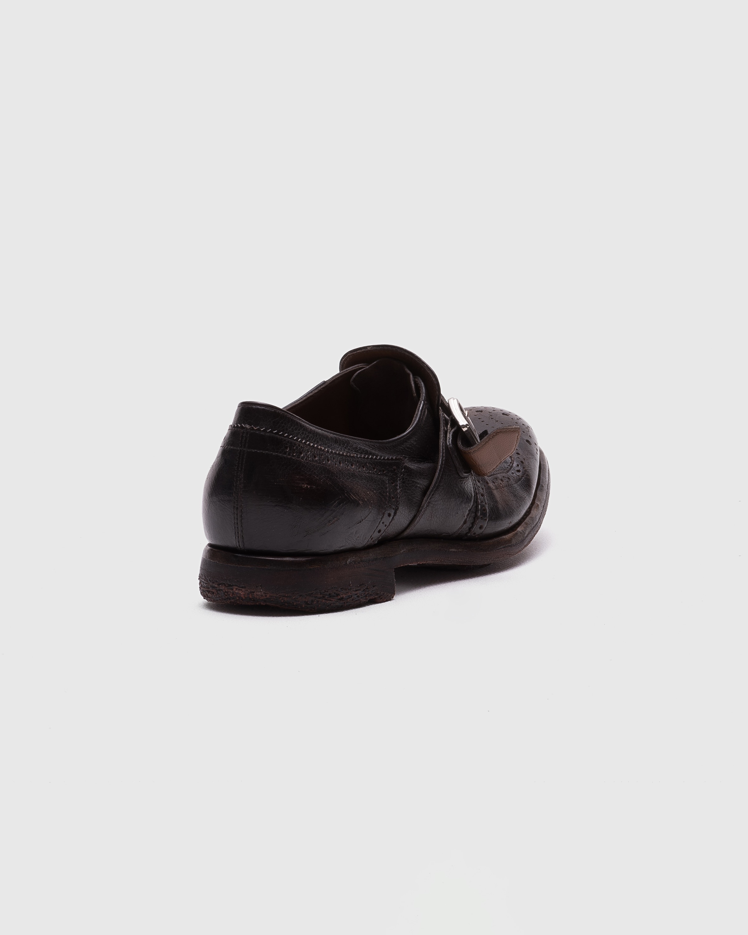 Glacé Calf Monk Strap - 4