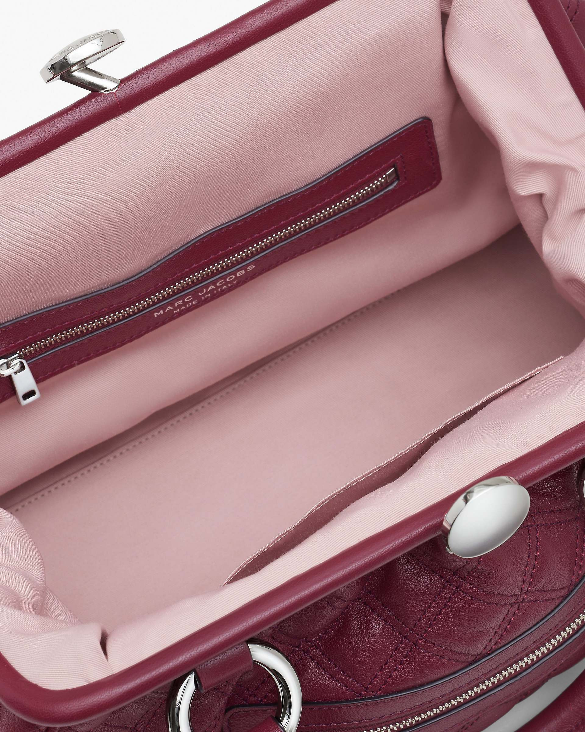 RE-EDITION QUILTED LEATHER STAM BAG - 6