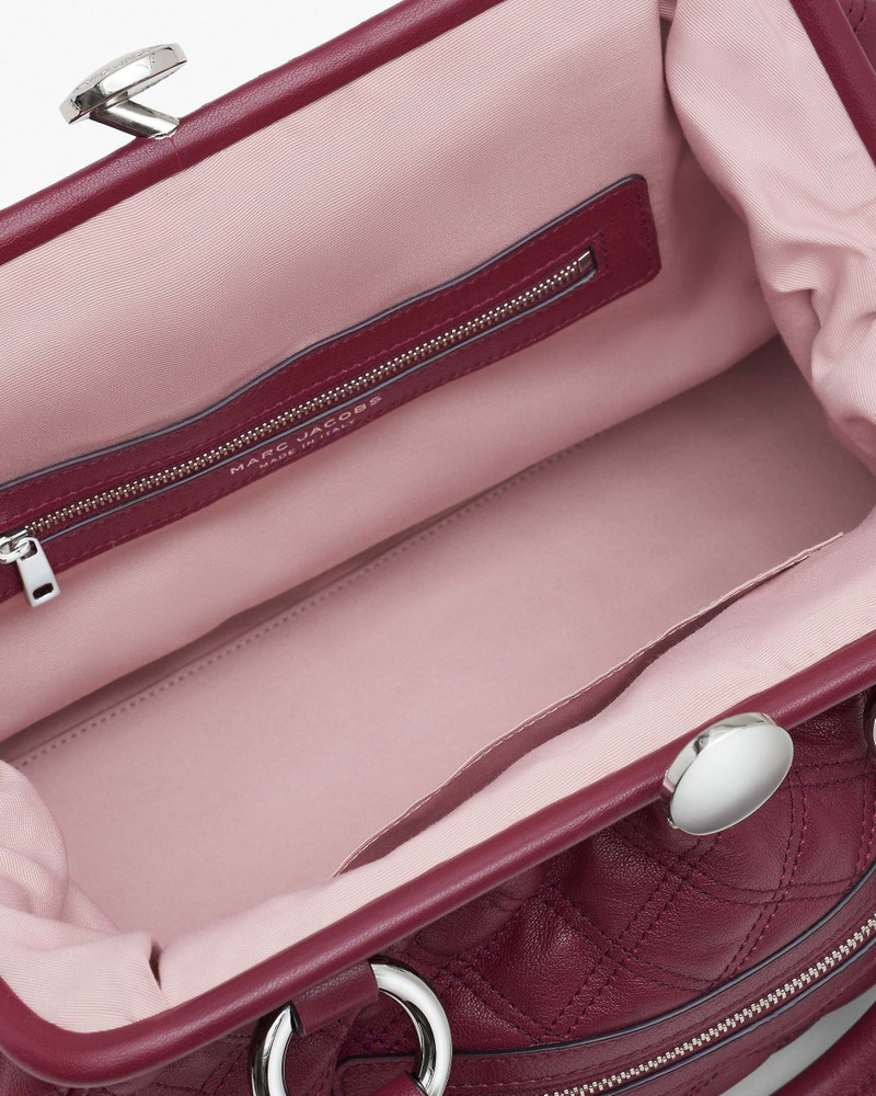 RE-EDITION QUILTED LEATHER STAM BAG 6