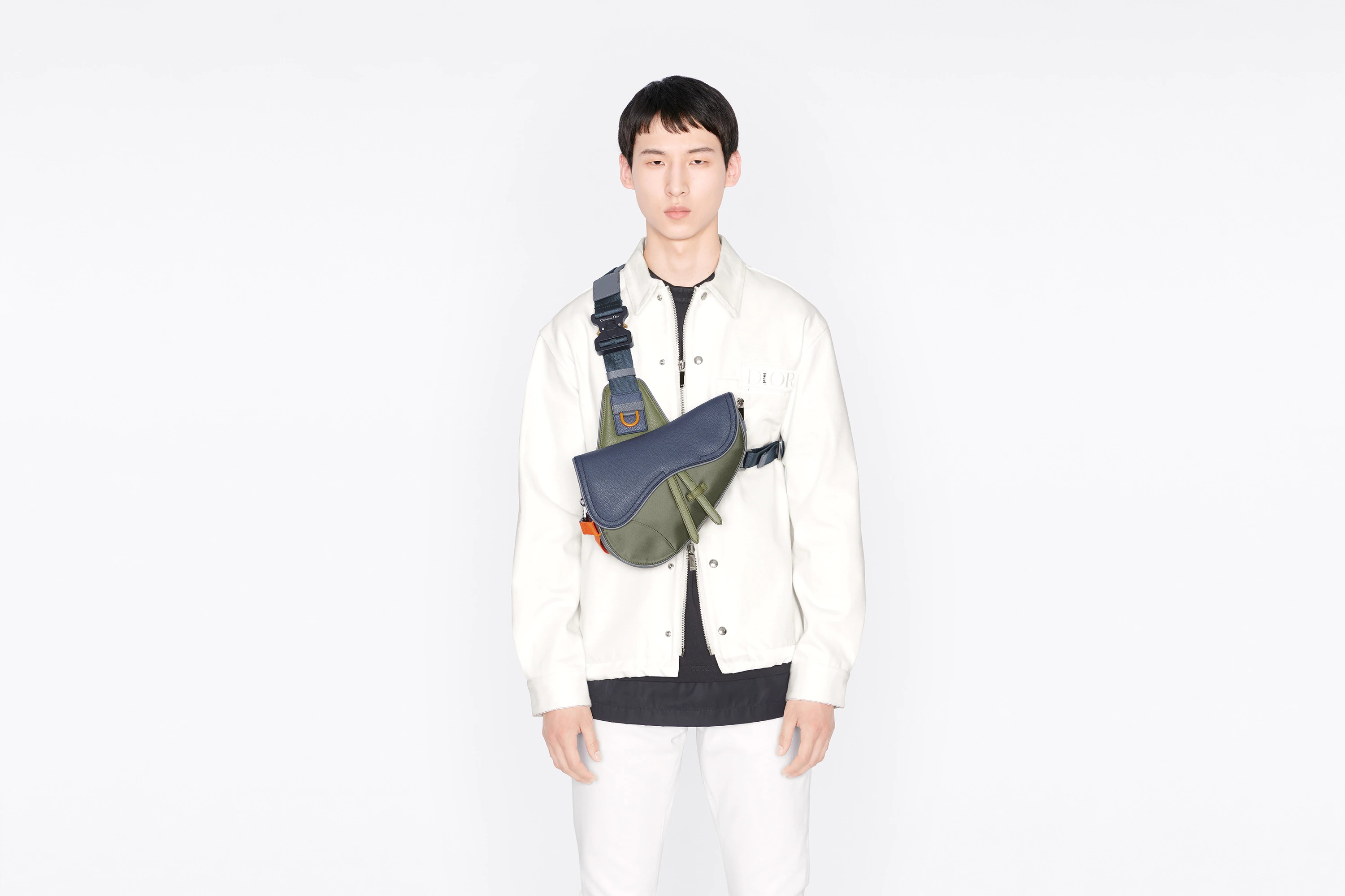DIOR AND SACAI Saddle Bag - 6
