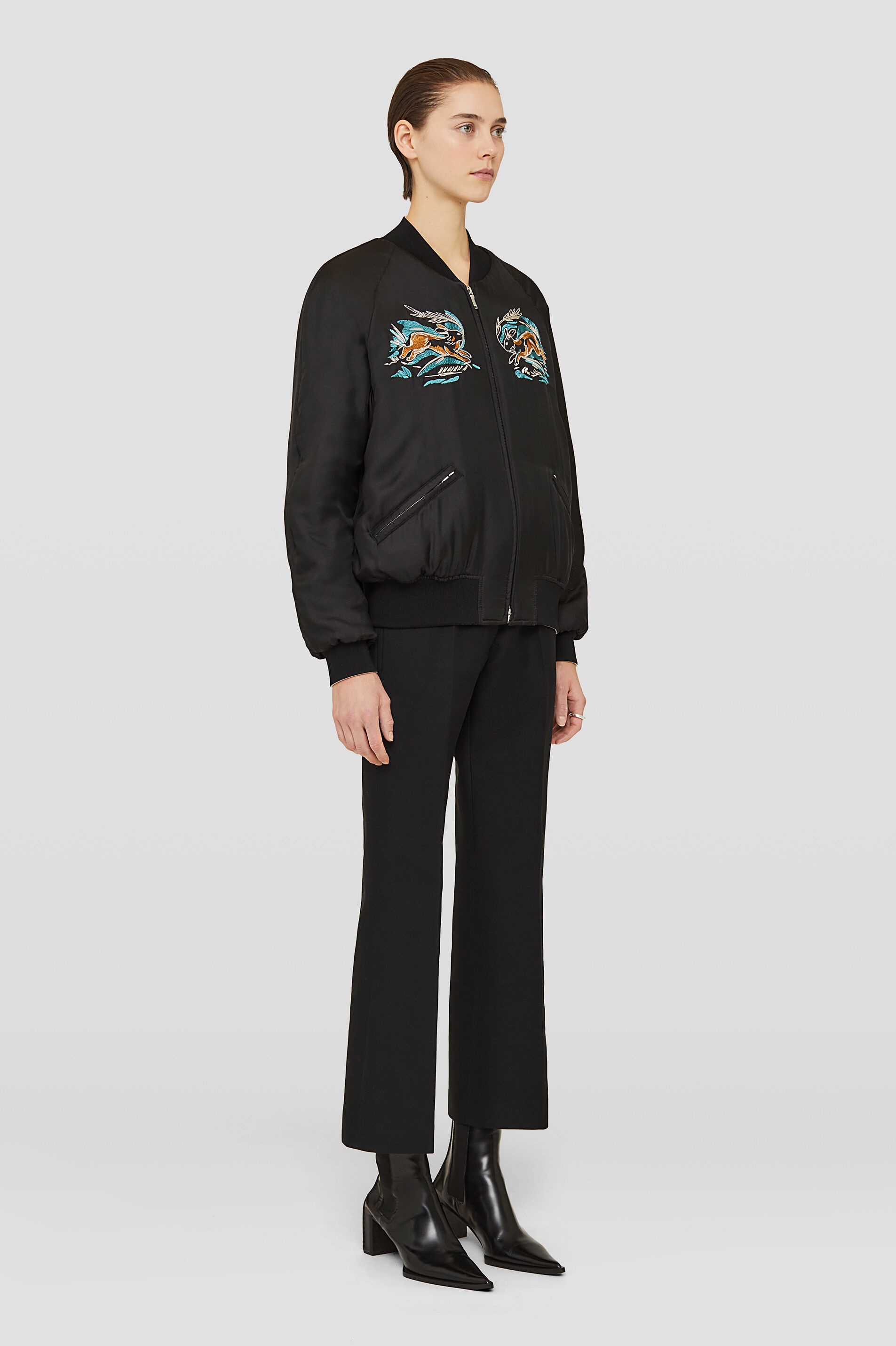 Rabbit Bomber Jacket - 3