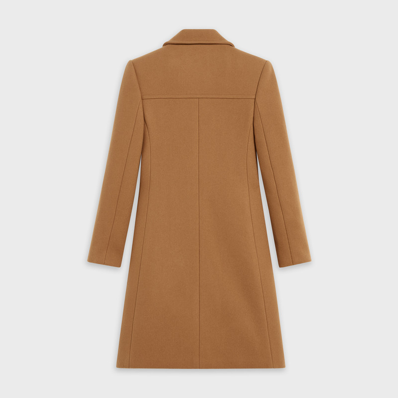 CELINE BABYDOLL DUFFLE COAT IN FELT outlook