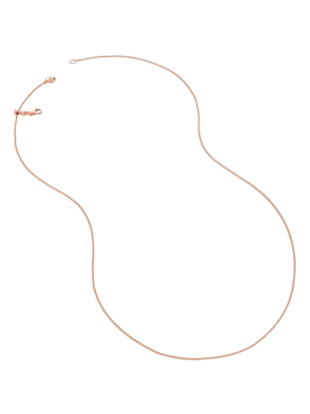 fine chain necklace - 1