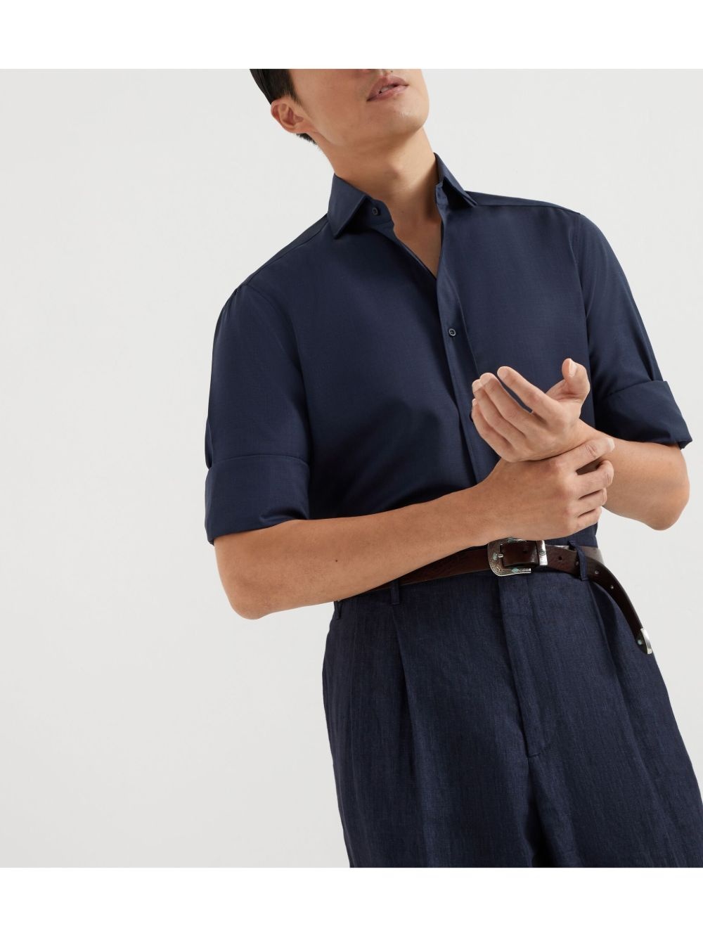 virgin-wool shirt - 6