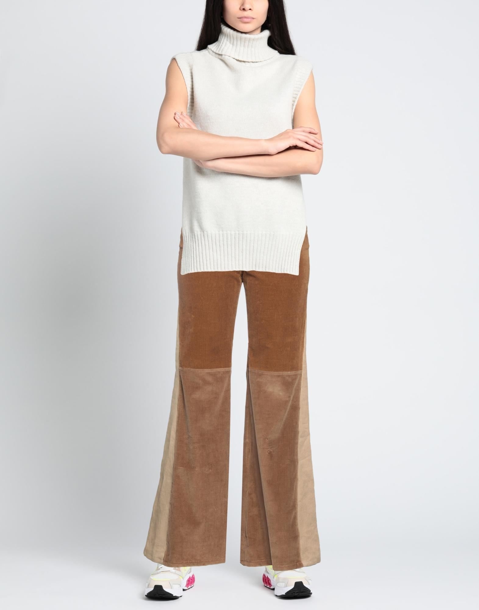 Camel Women's Casual Pants - 2