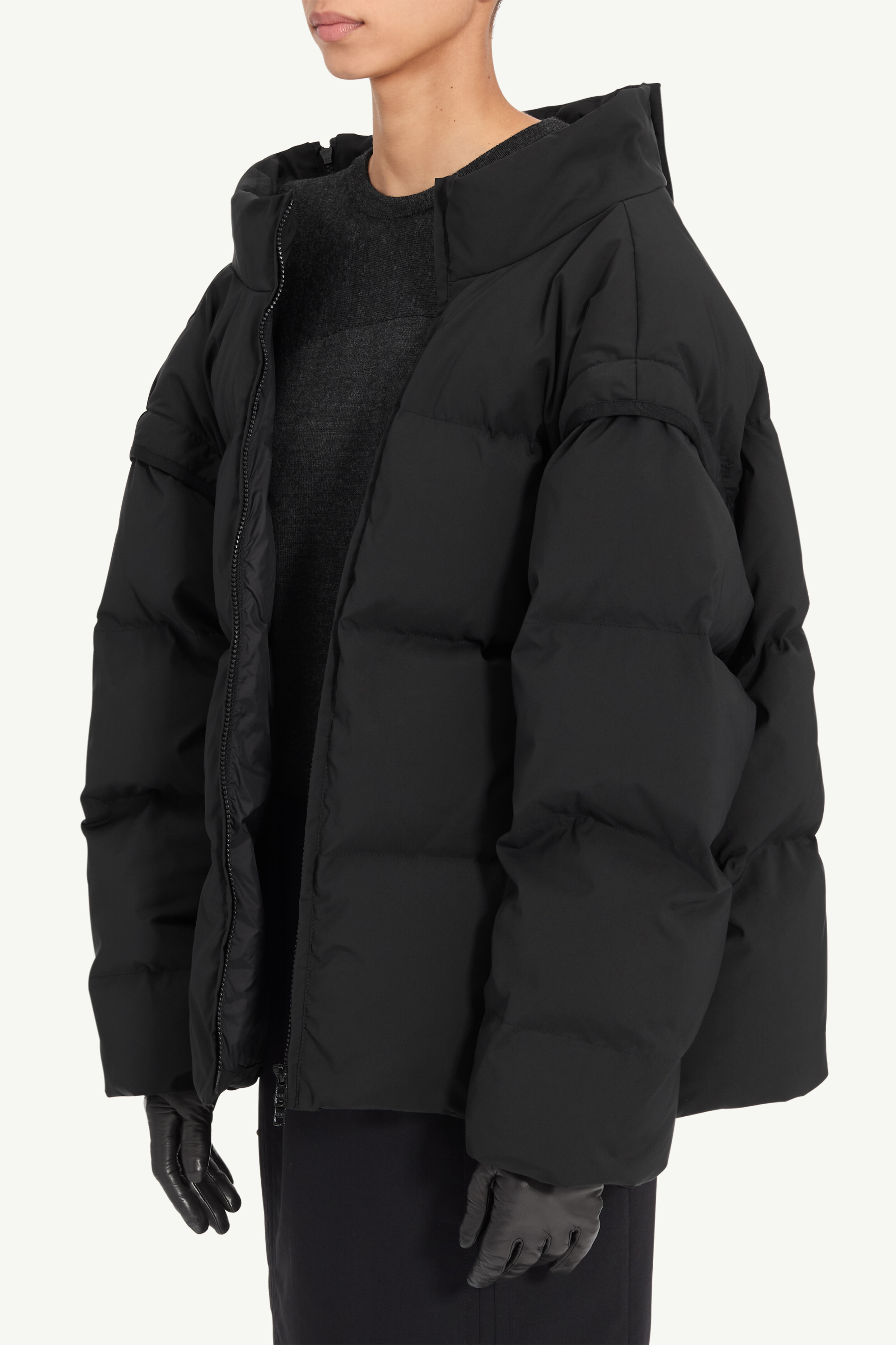 Multi-wear padded jacket - 4