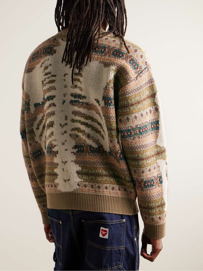 Fair Isle Wool-Blend Sweater 3