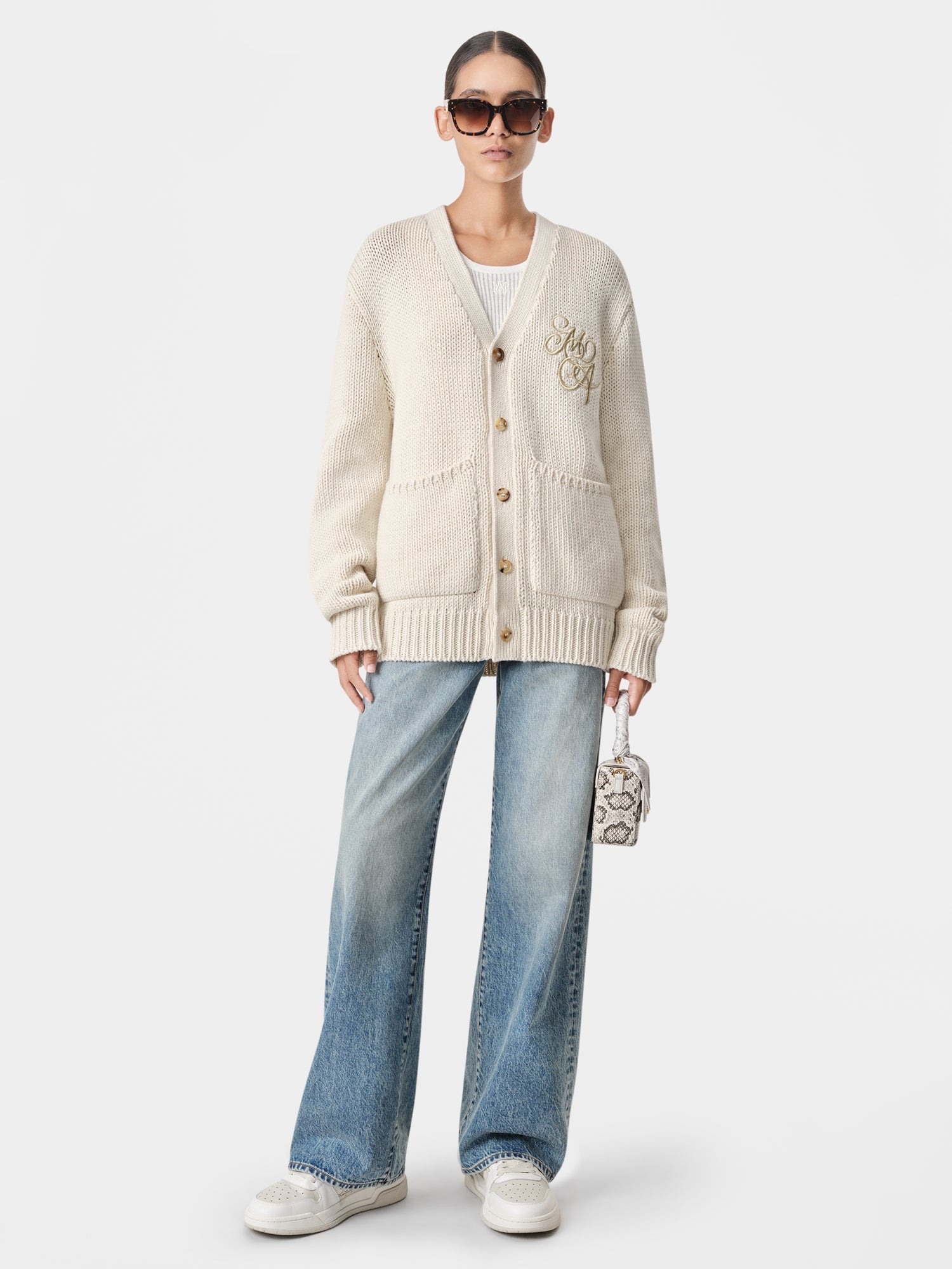 WOMEN'S MA SWIRL CARDIGAN - 2