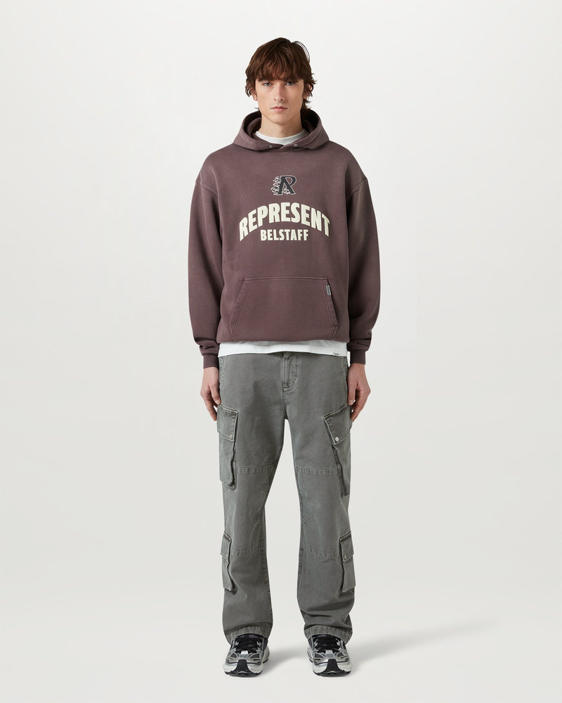 Belstaff BELSTAFF X REPRESENT FLAME PHOENIX HOODIE outlook
