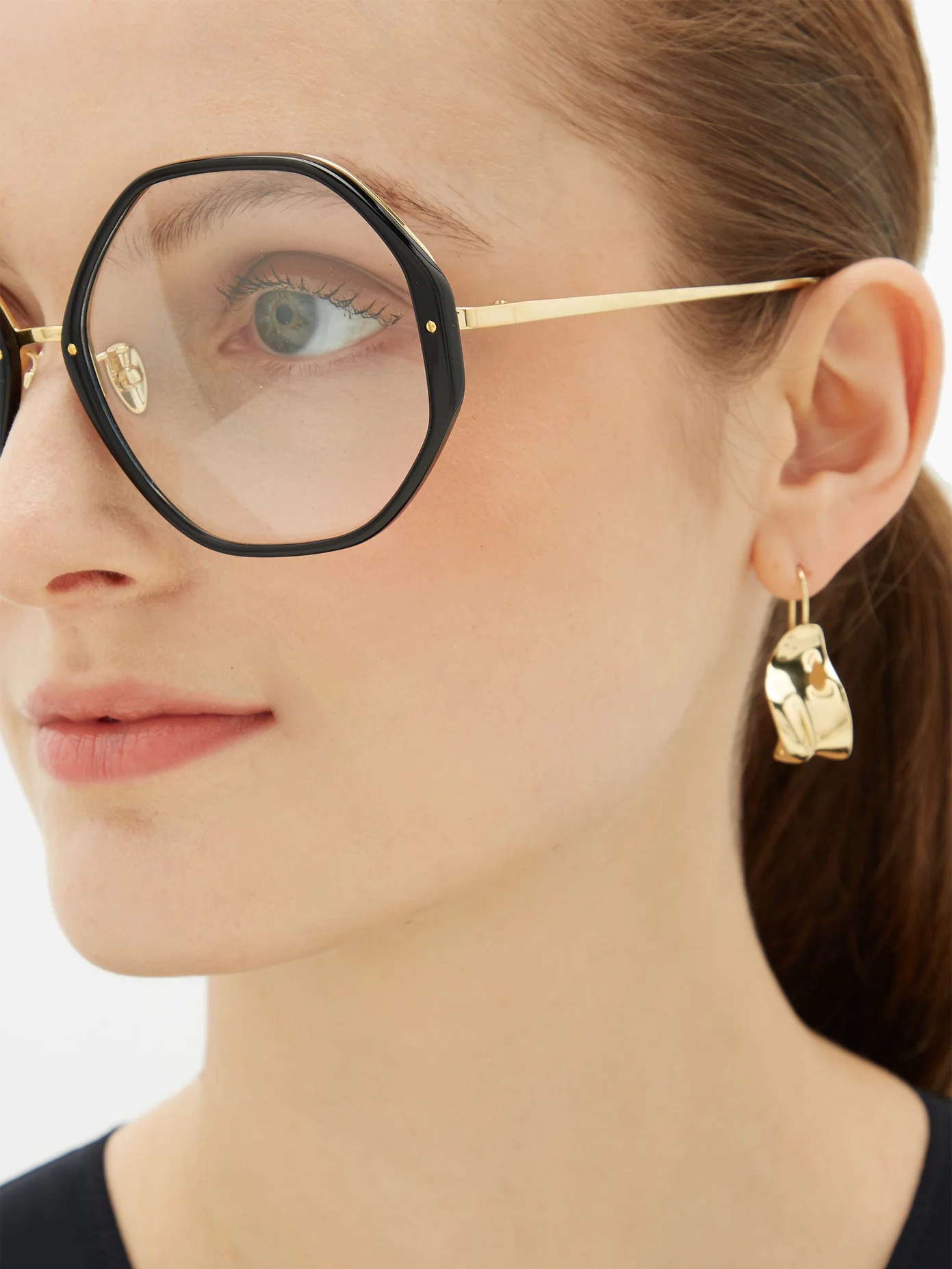 Alona C10 oversized acetate glasses - 2