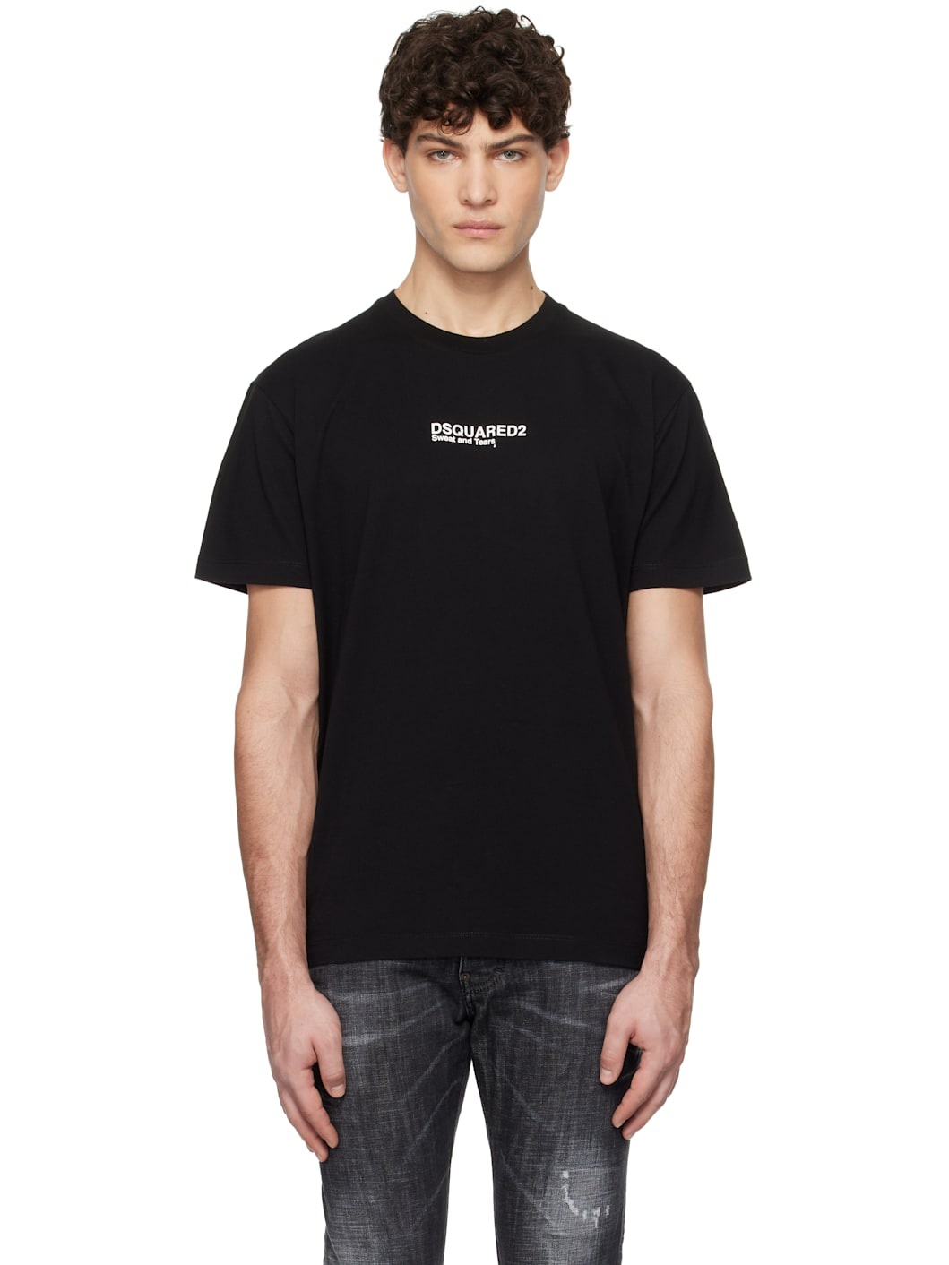 Black Cool Fit T-shirt - 1