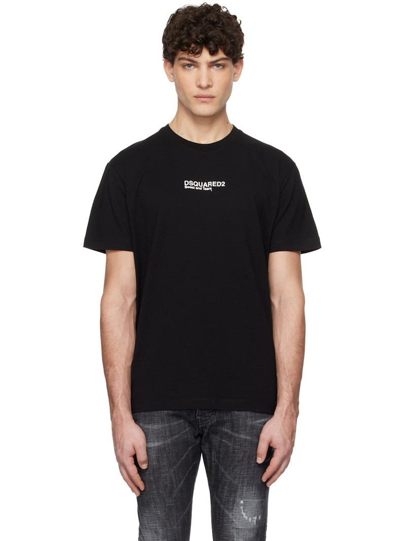 logo-print cotton T-shirt 1