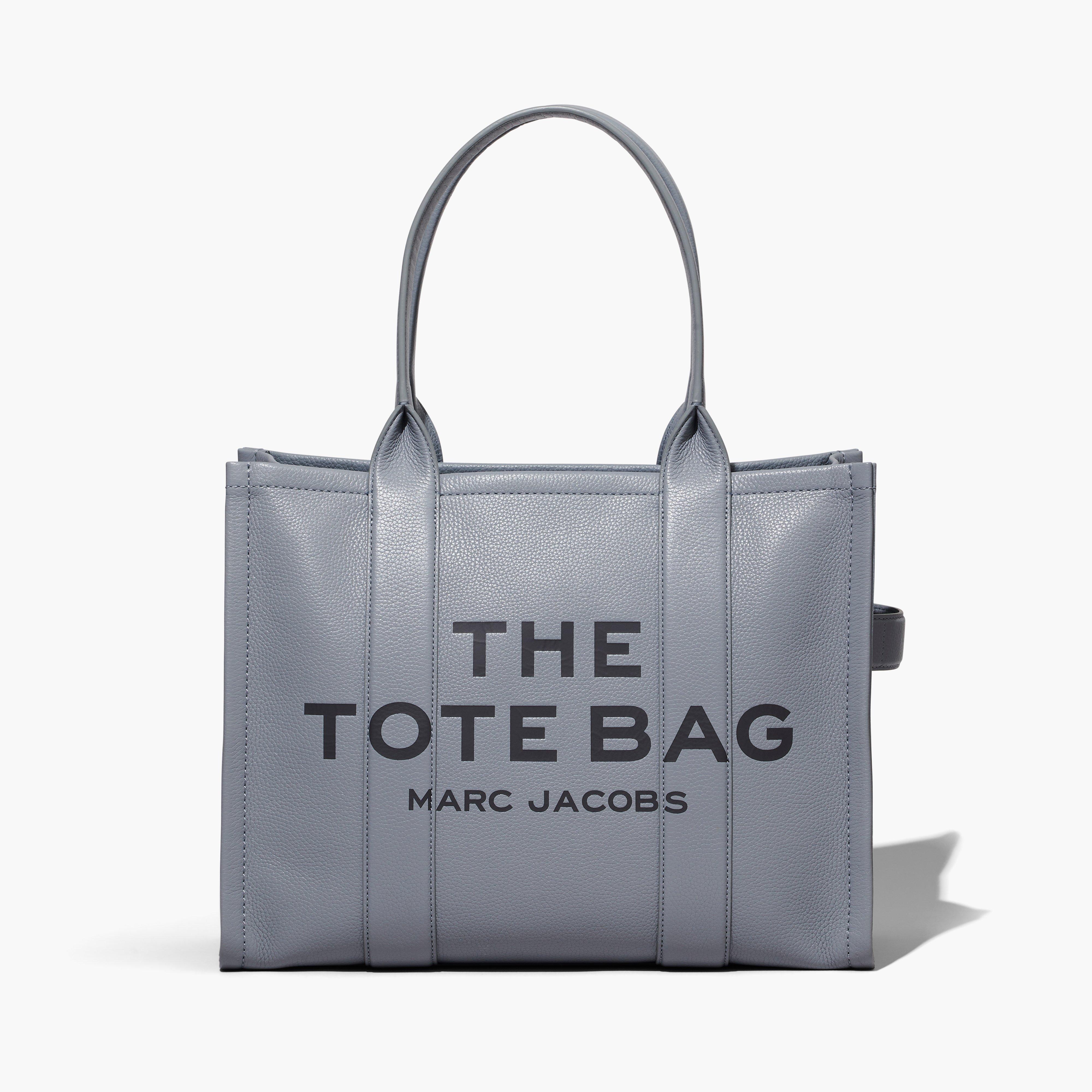 THE LEATHER LARGE TOTE BAG - 1