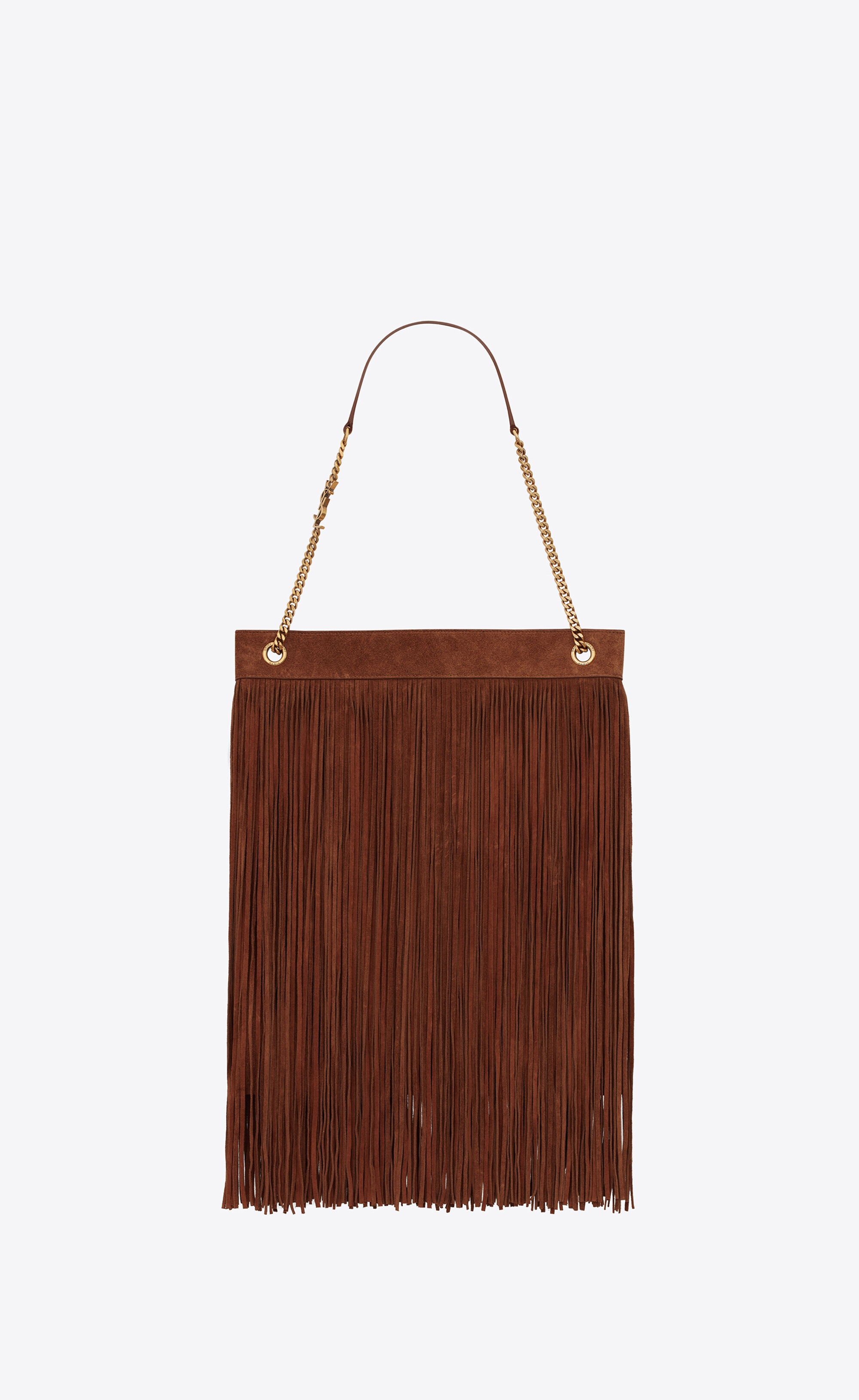 grace large hobo bag in suede - 1