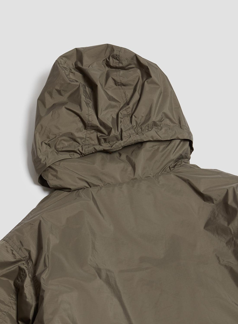 Nanga Aurora Tex Down Field Half Coat in Mocha Grey 7