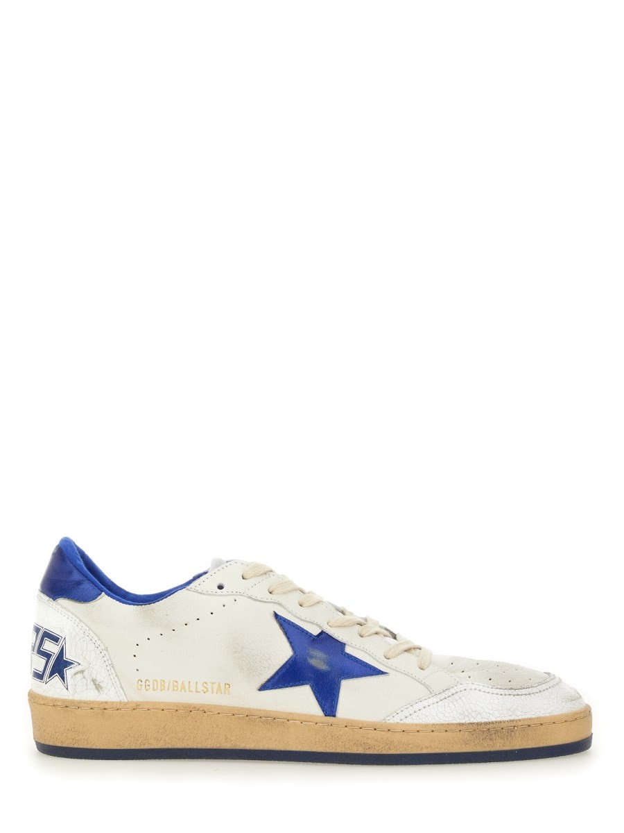 SNEAKER BALL STAR IN PELLE - 1