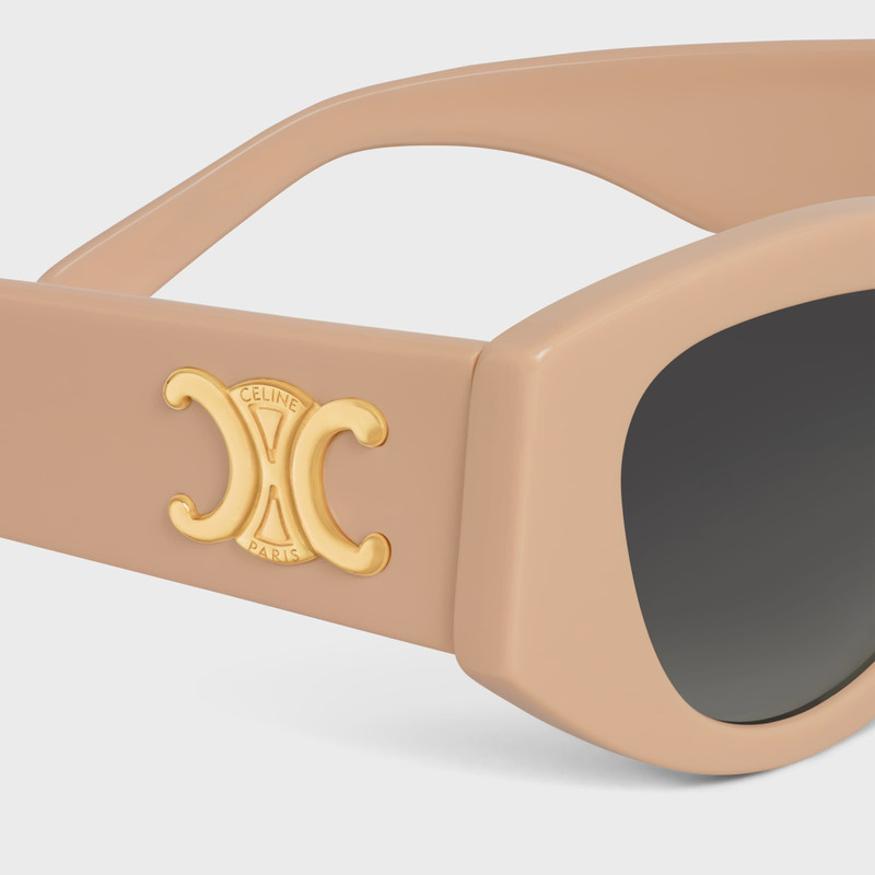 CELINE TRIOMPHE 15 sunglasses in Acetate outlook