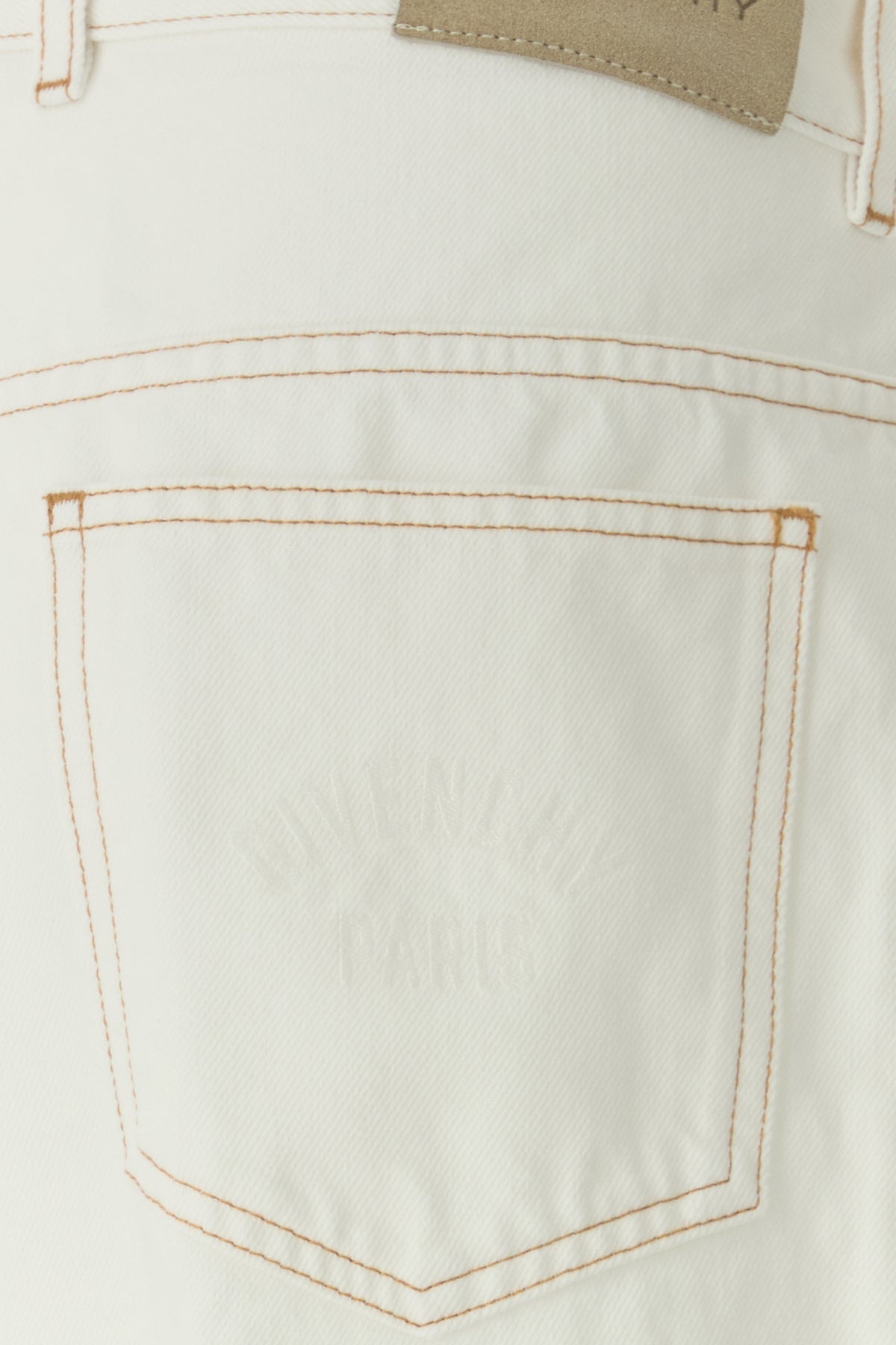 White denim jeans - 5