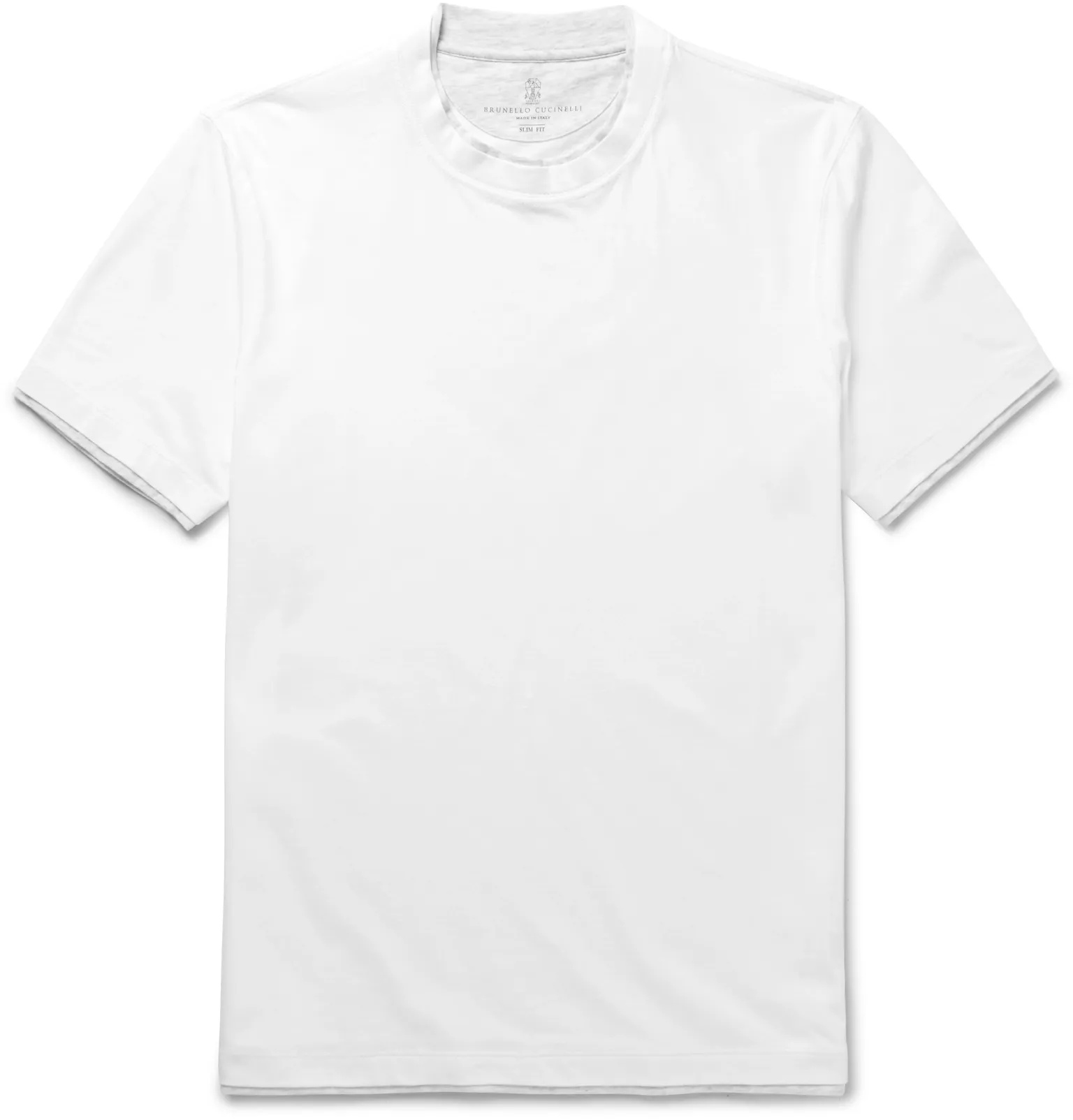 Layered Cotton-Jersey T-Shirt - 1