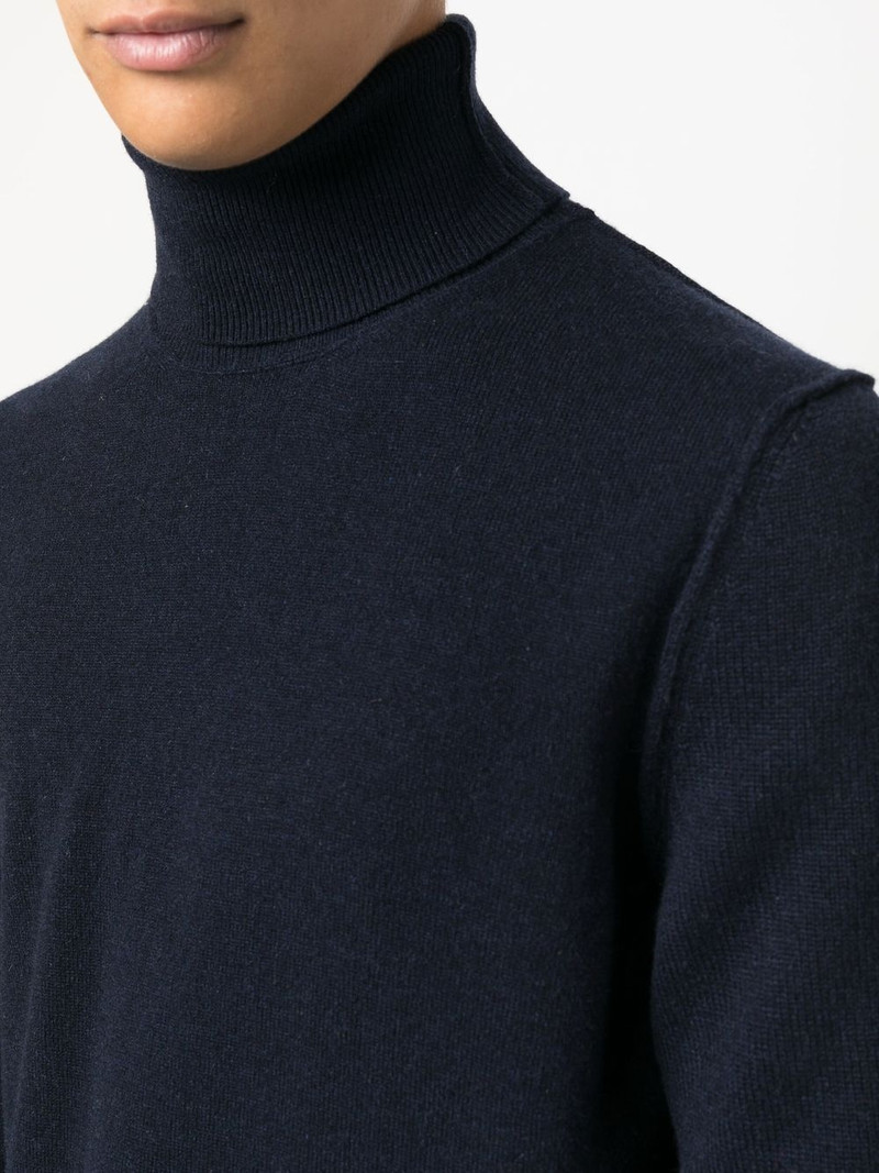 four stitch-detail cashmere jumper 6