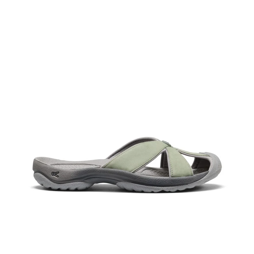 Women's Bali Leather Slide Sandal - 1