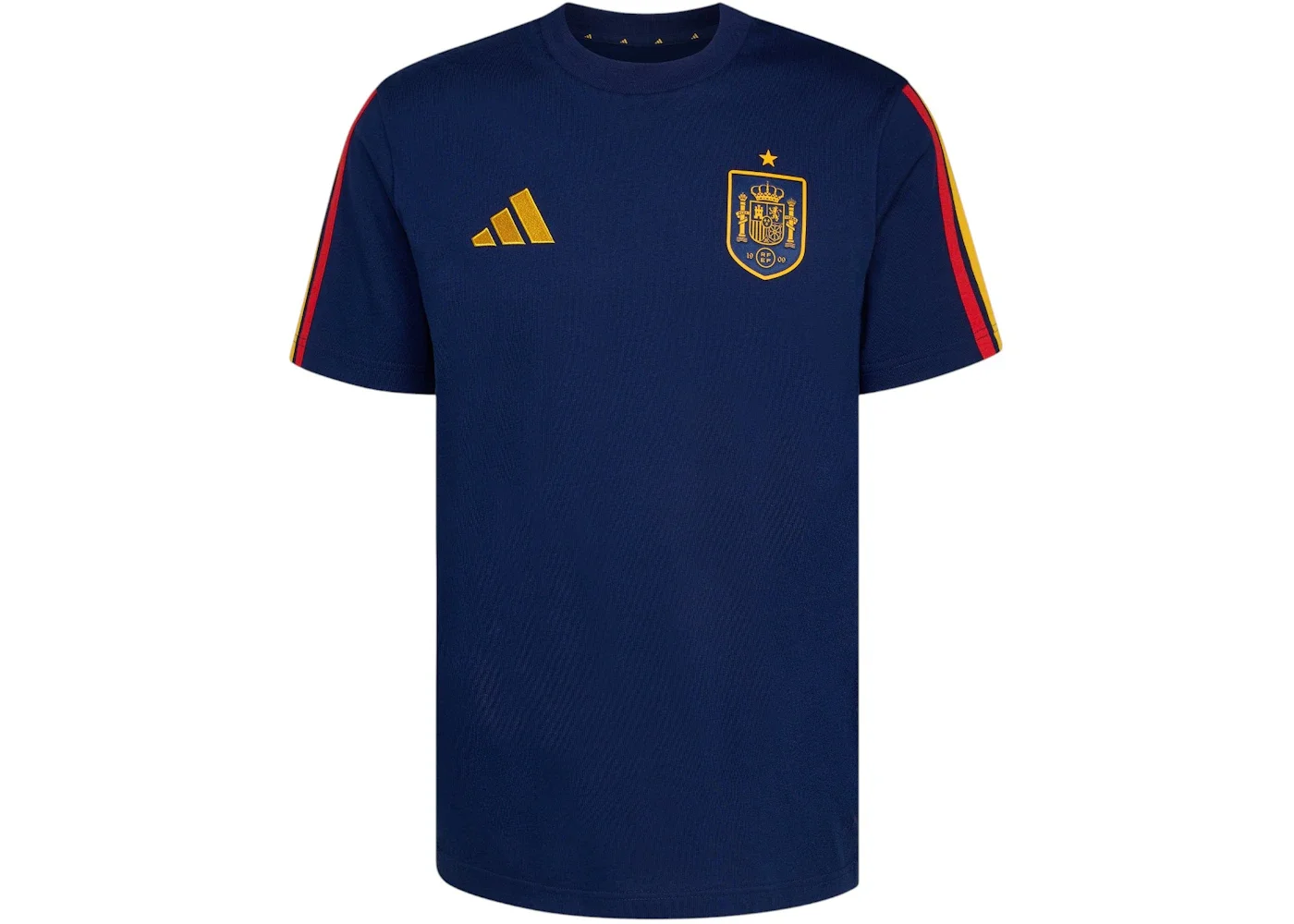 adidas Spain DNA T-Shirt Dark Blue - 1