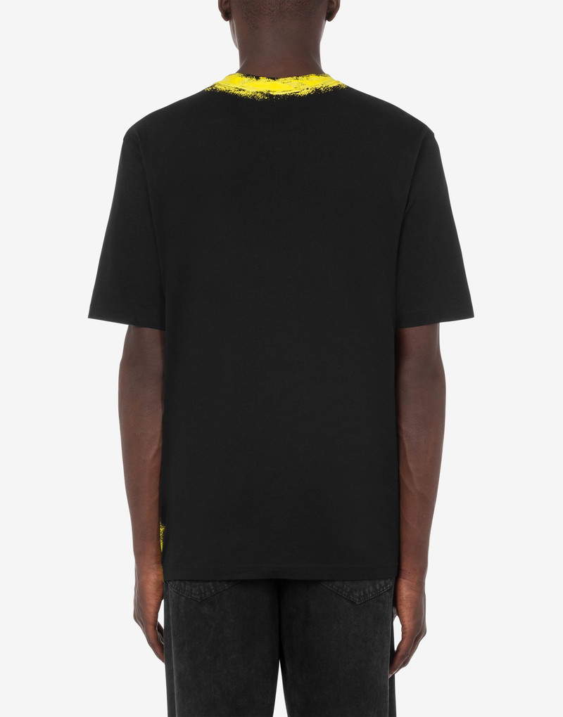MOSCHINO PAINT ORGANIC JERSEY T-SHIRT 3