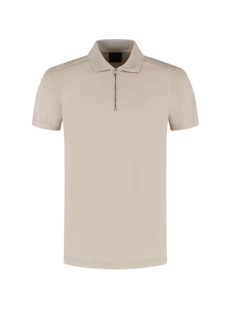 zipped polo shirt 1