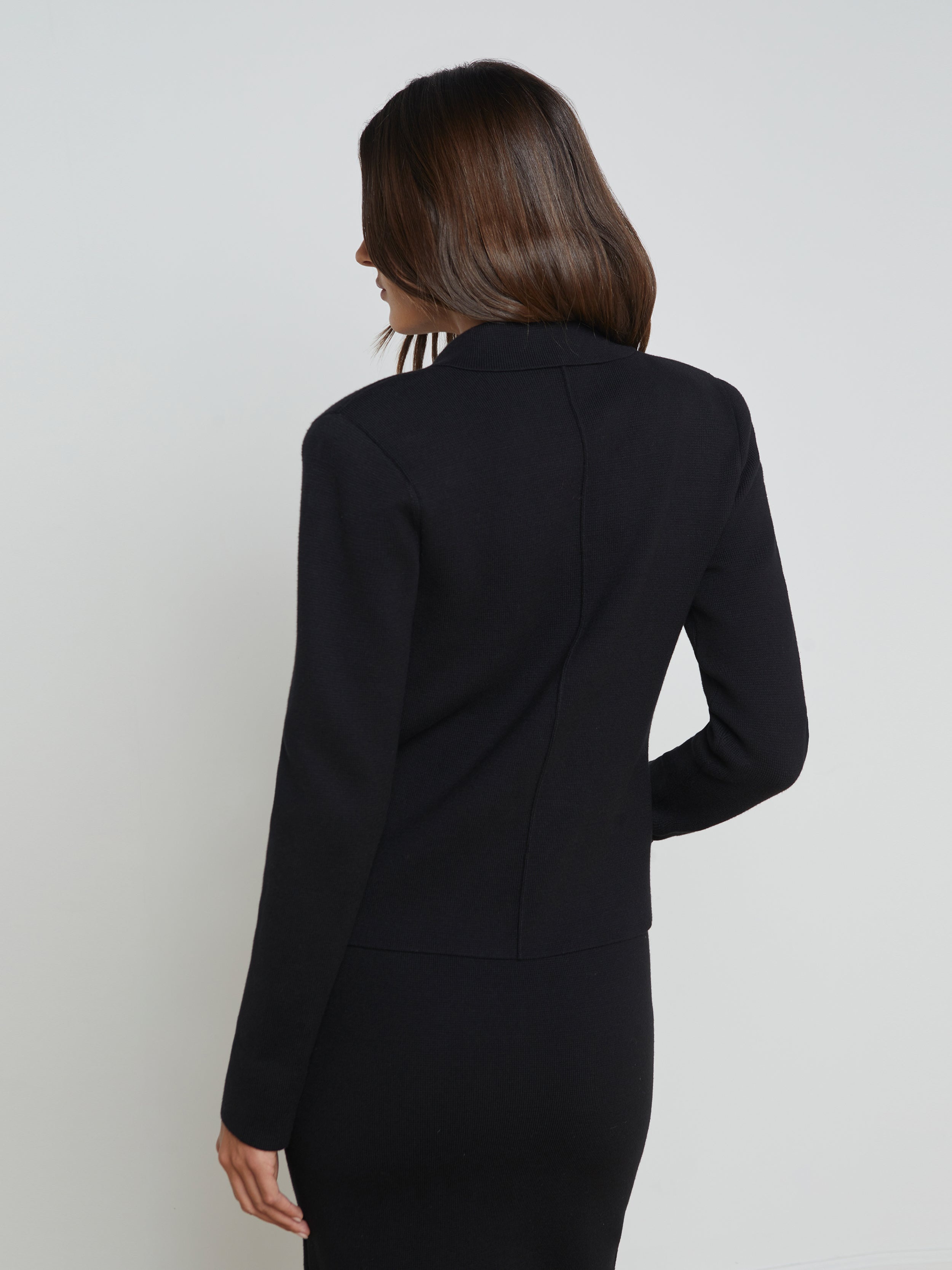 Sofia Knit Blazer - 6