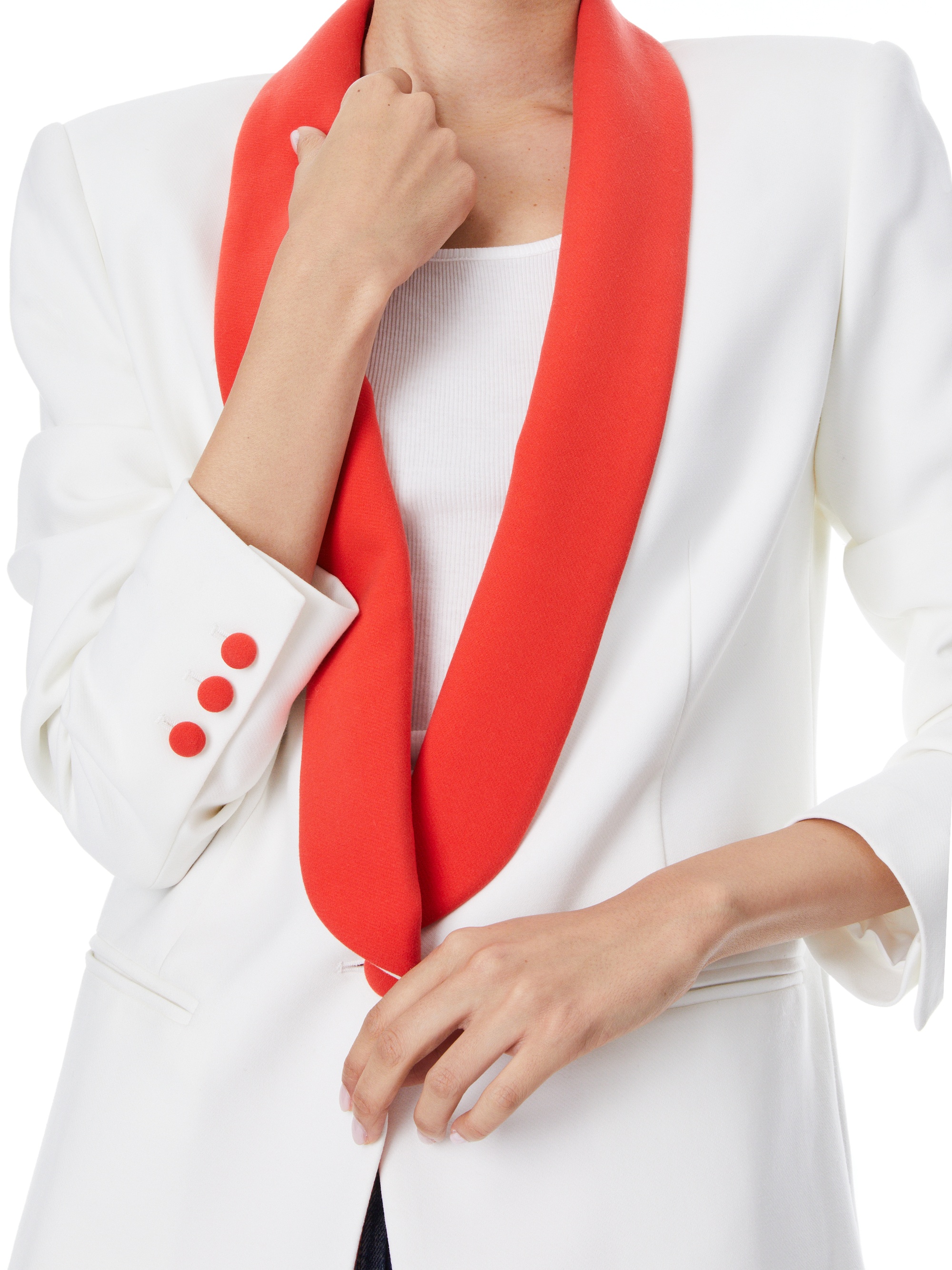 VERNELL SHAWL COLLAR BLAZER - 5