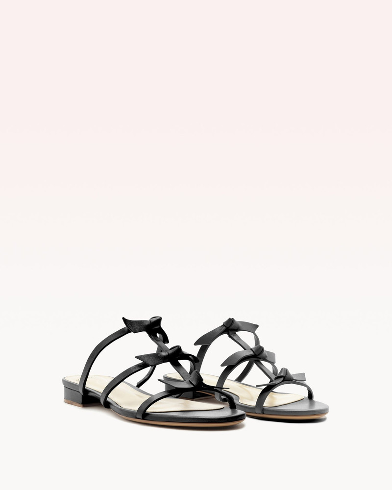ALEXANDRE BIRMAN SLIM LOLITA SLIDE BLACK outlook