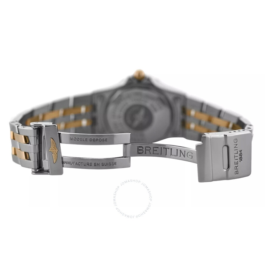 Pre-owned Breitling Galactic 30 Quartz Chronometer Ladies Watch C71340 - 5