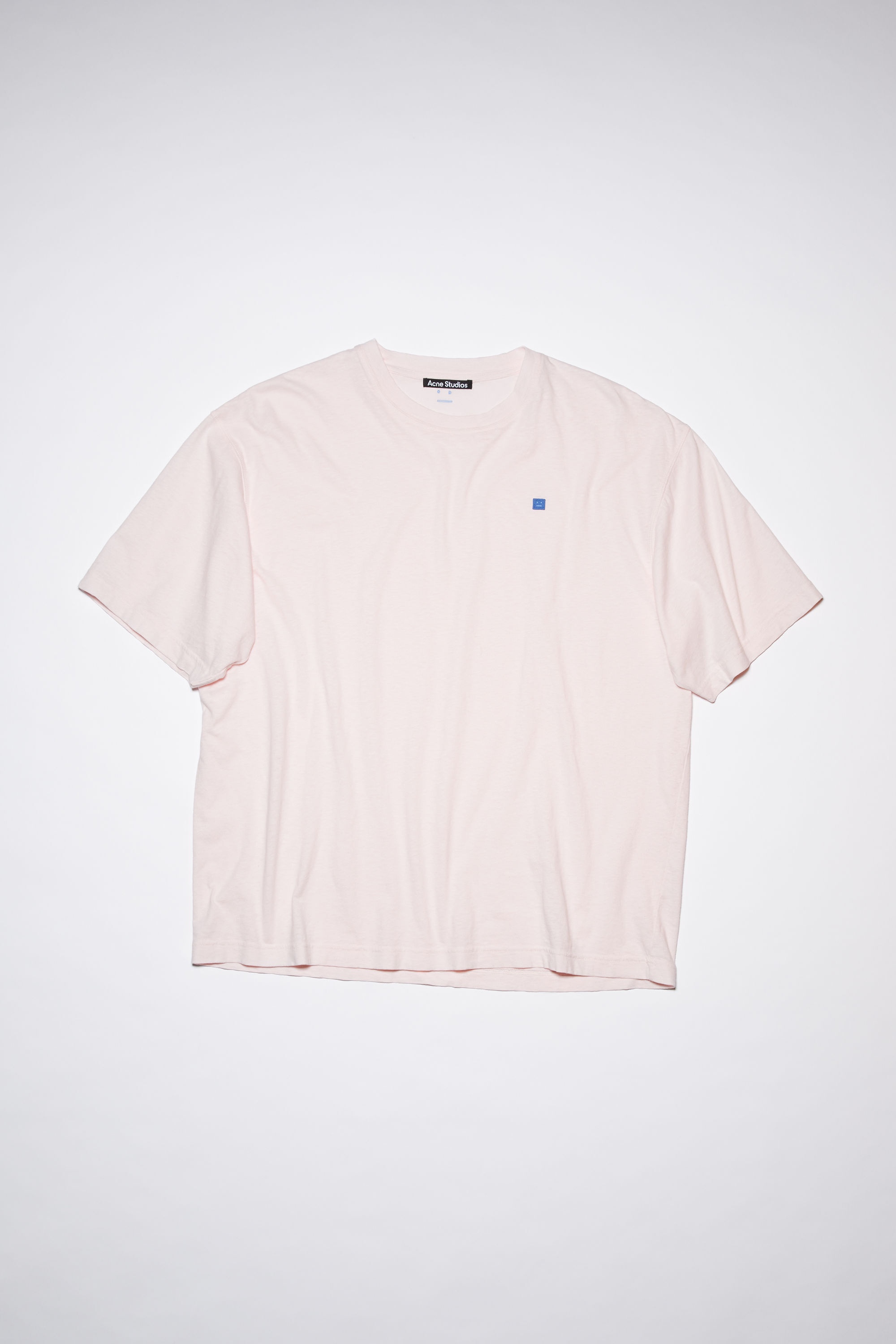 Crew neck t-shirt - Pastel pink - 5
