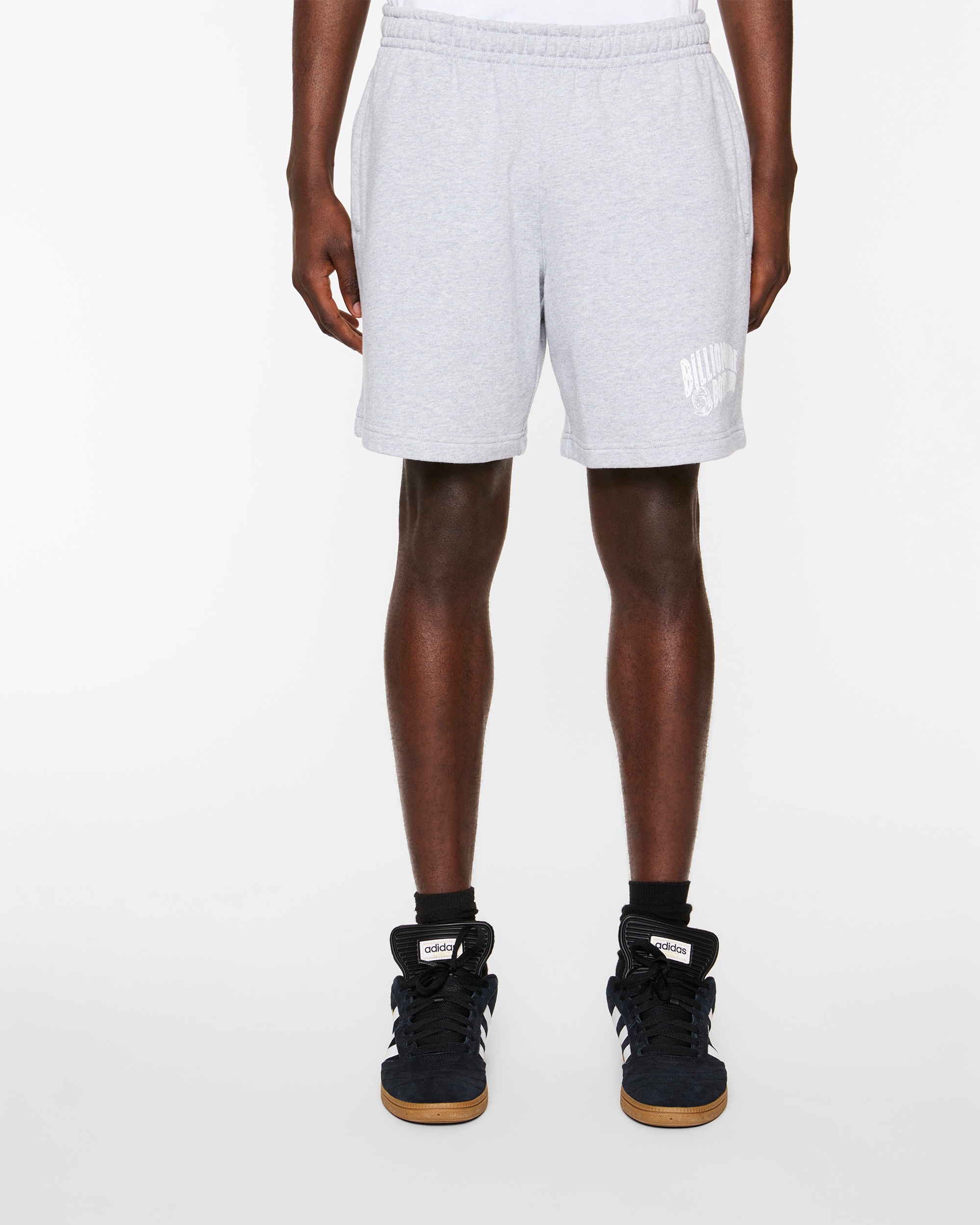 CLASSIC CURVE LOGO SWEATSHORT - 3