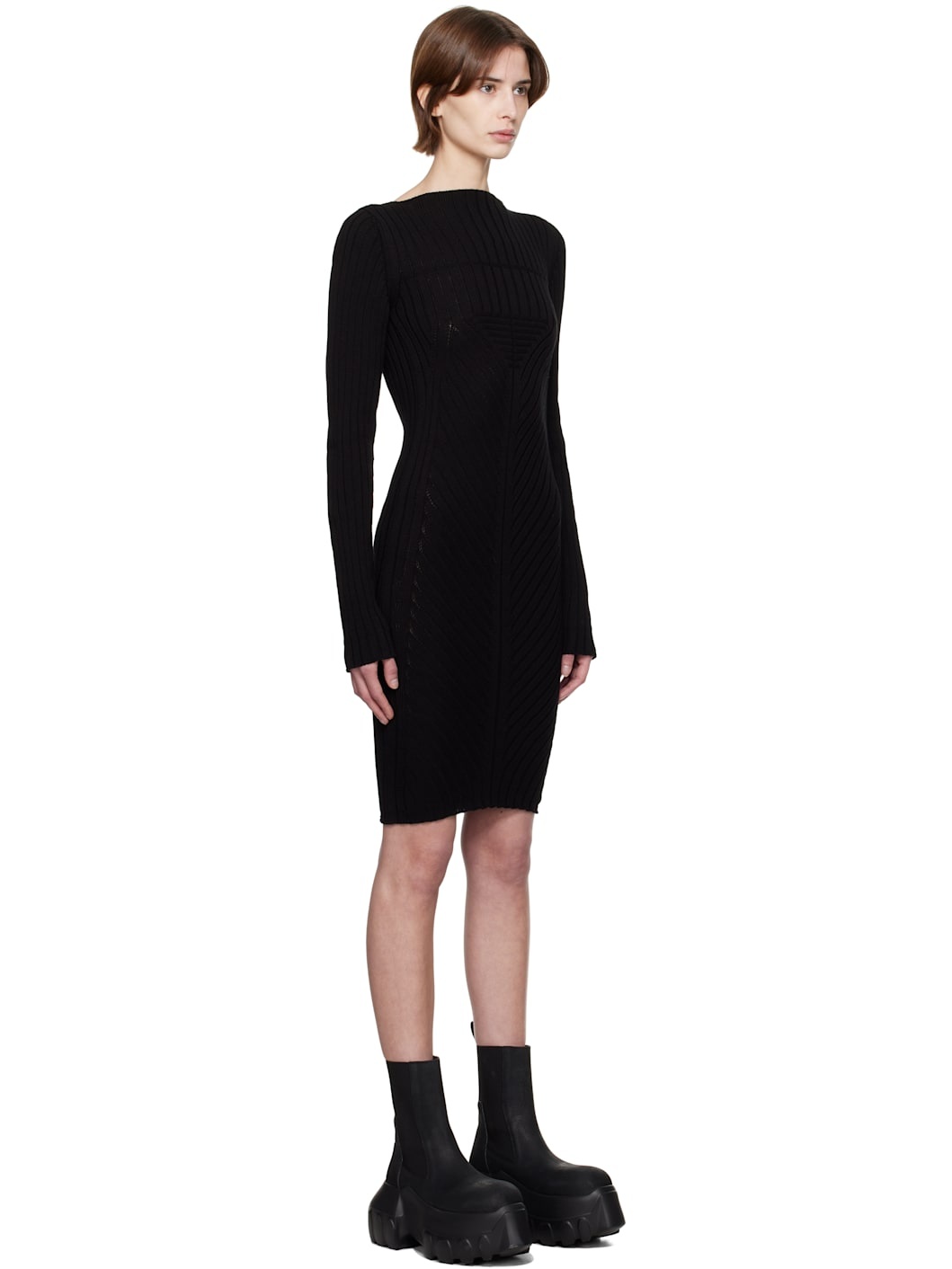 Black Hollywood S Minidress - 2