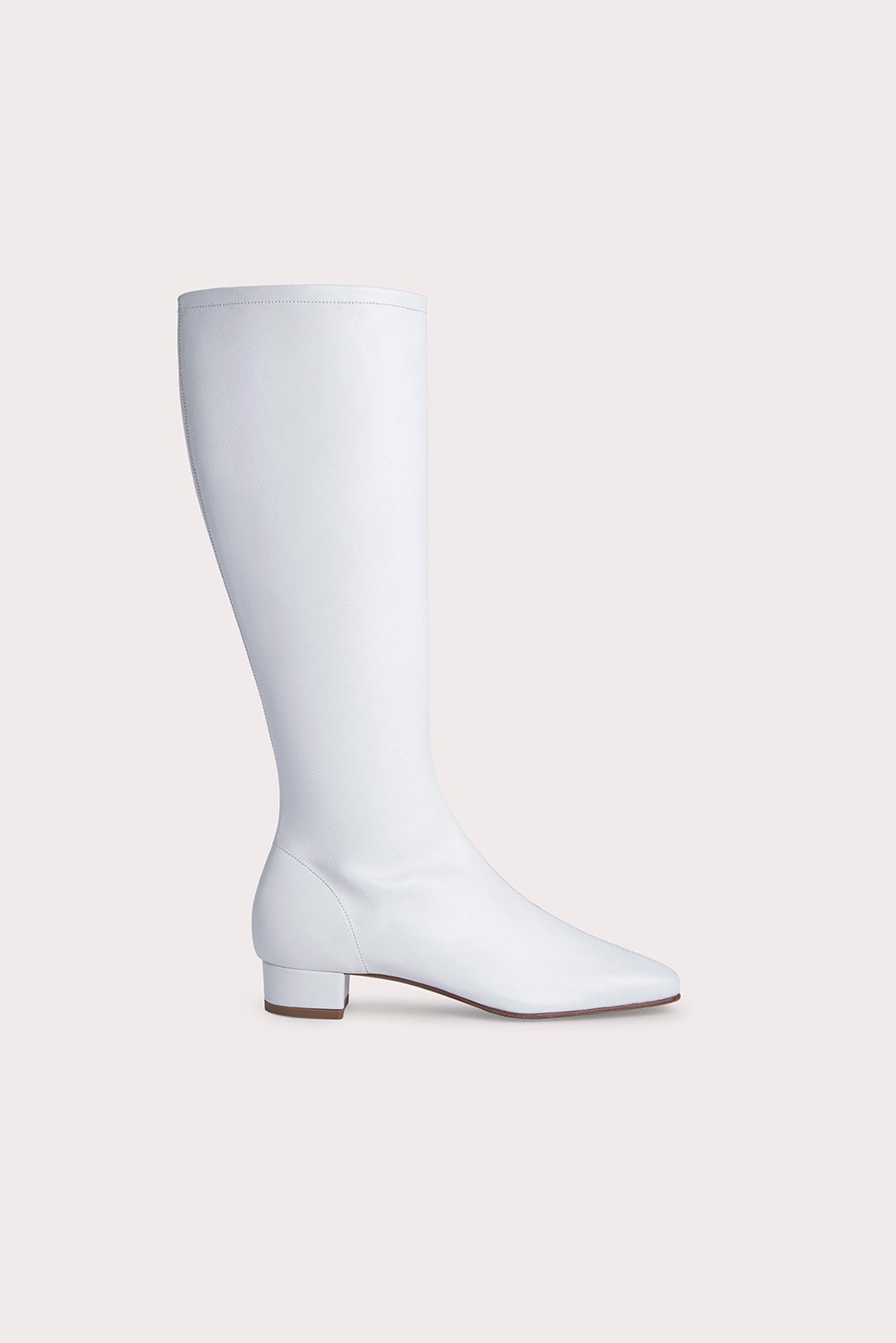 EDIE WHITE NAPPA LEATHER - 1