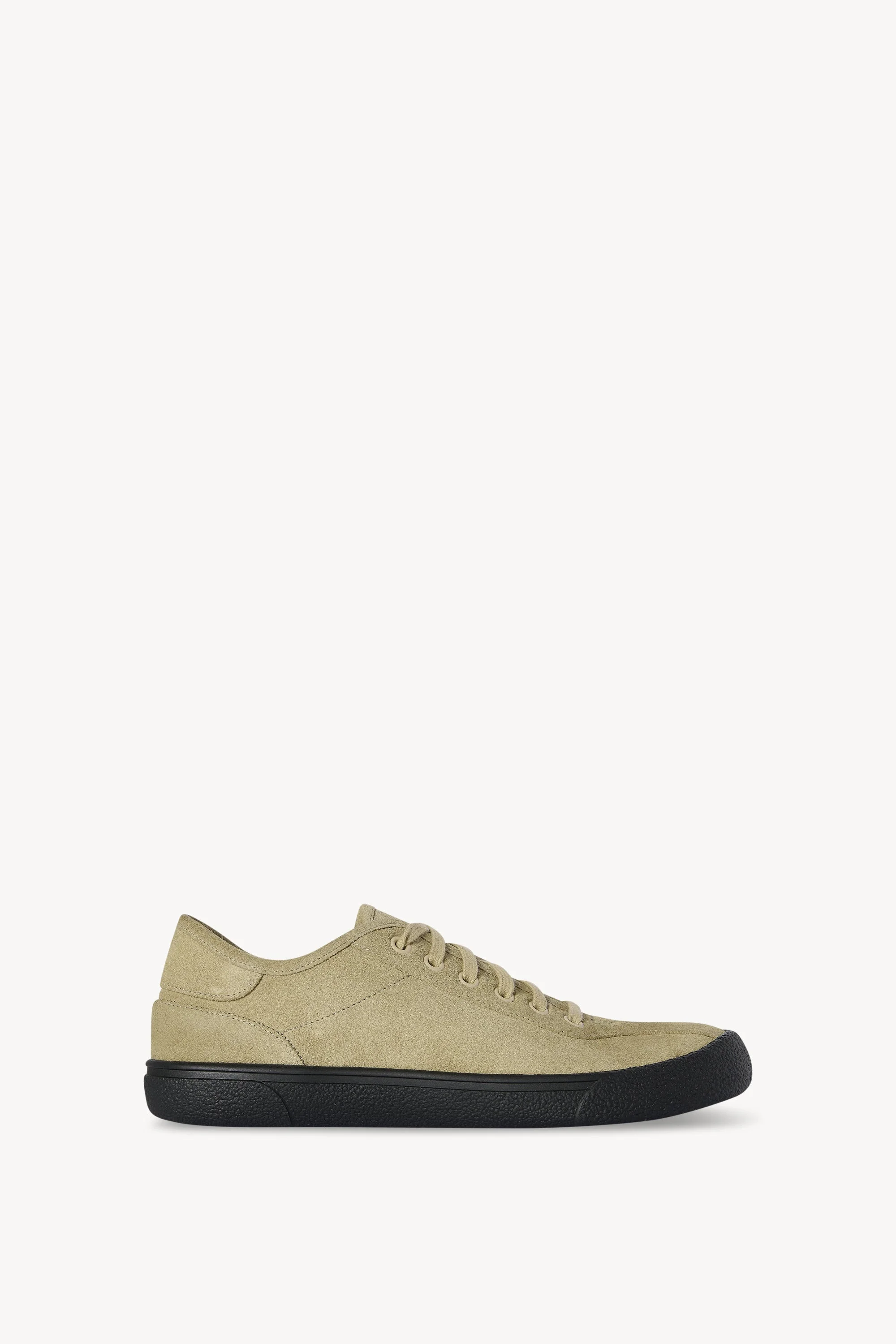 Suede Sneaker in Suede - 1