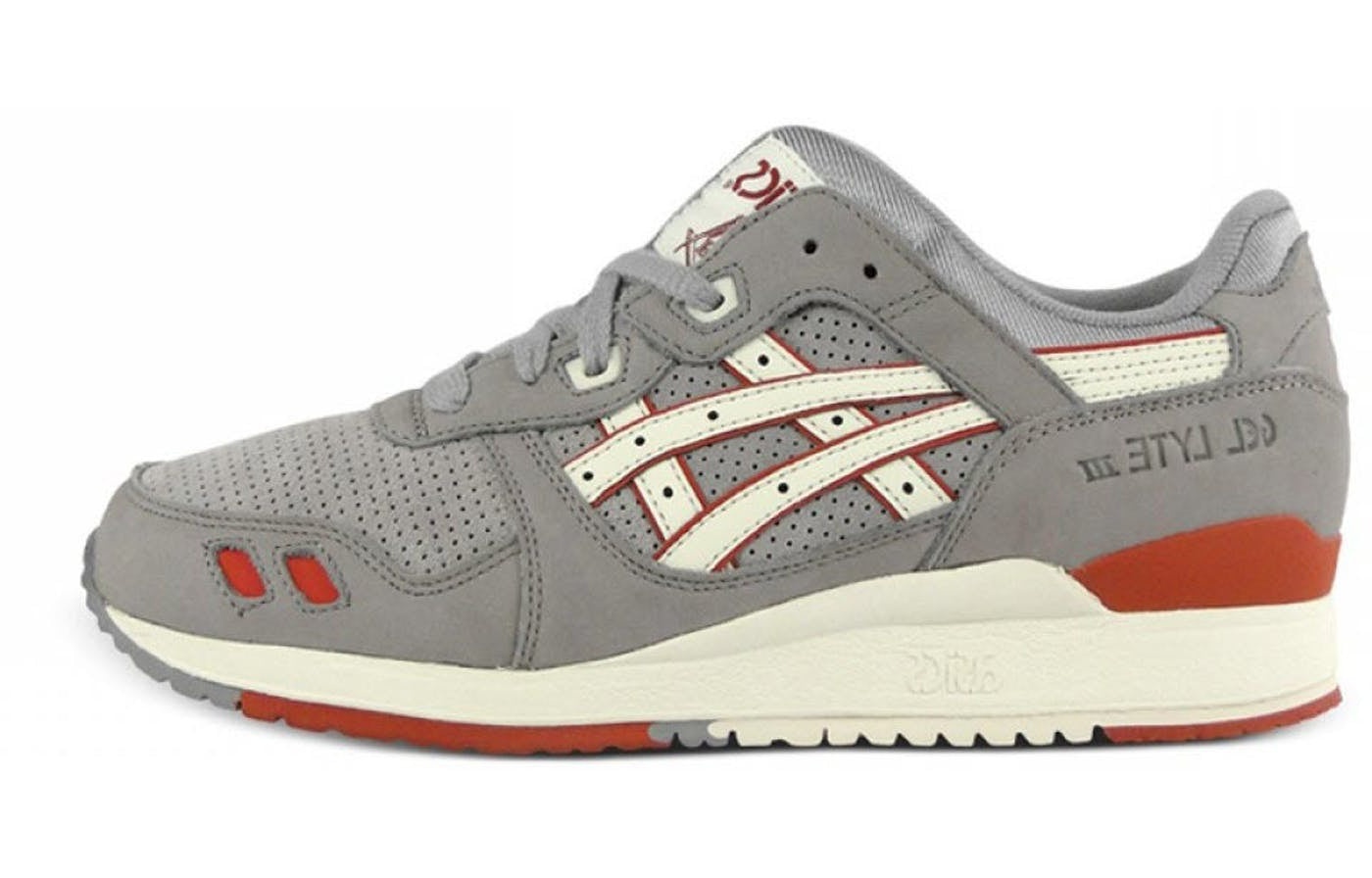 ASICS Highs & Low x Gel Lyte 3 'Brick and Mortar' H21YK-1399 - 2