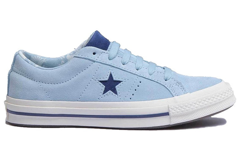 Converse Converse One Star Suede 'Tropical Feet' 160585C outlook