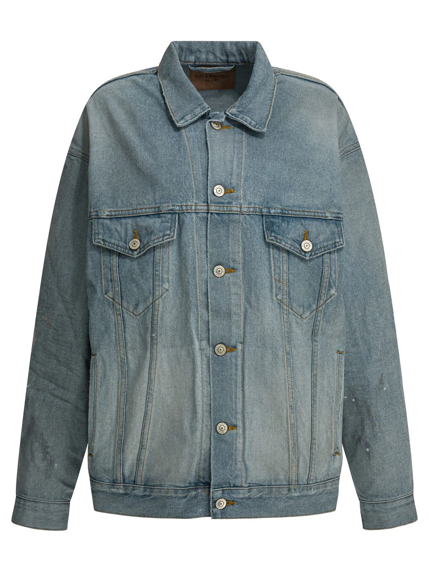 Balenciaga Denim Jacket - 1